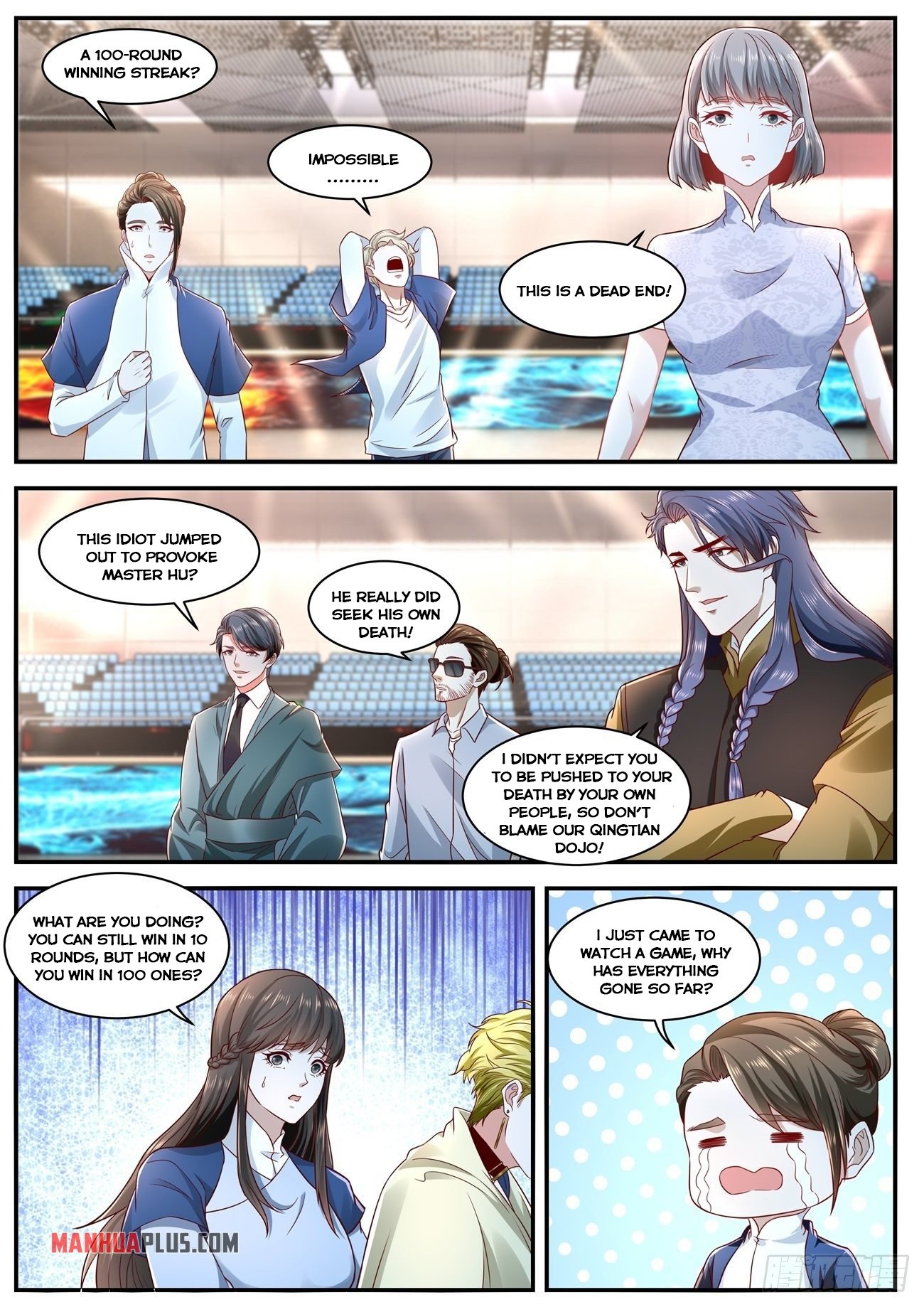 Read Rebirth Of The Urban Immortal Cultivator EN Manga Online