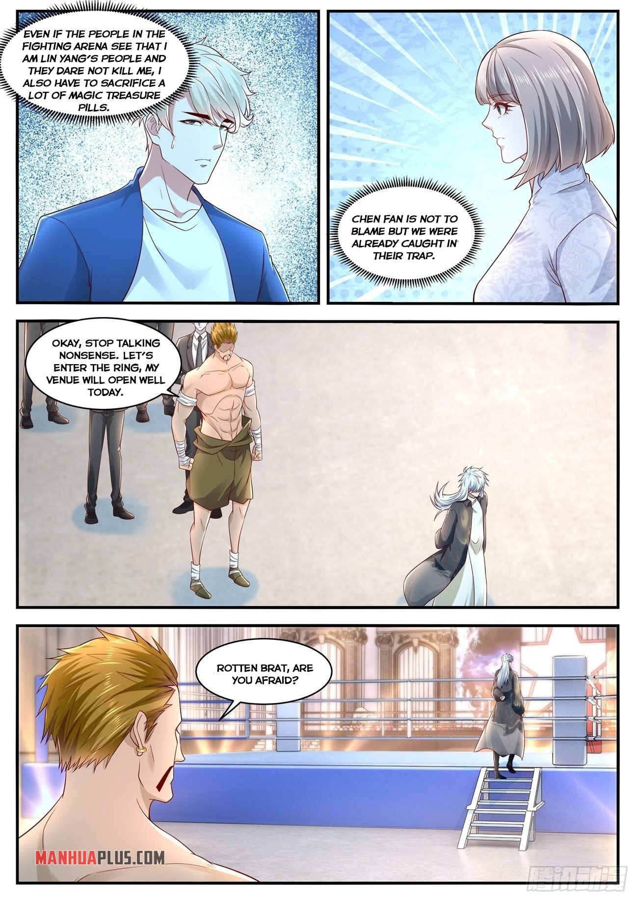 Read Rebirth Of The Urban Immortal Cultivator EN Manga Online