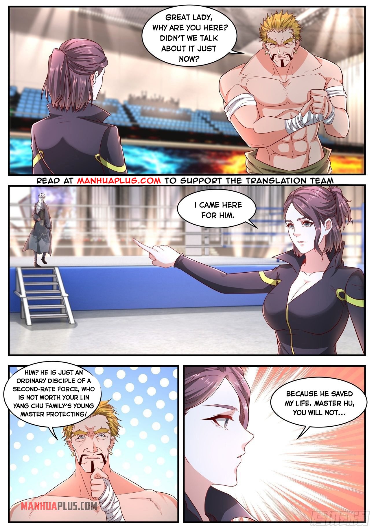 Read Rebirth Of The Urban Immortal Cultivator EN Manga Online