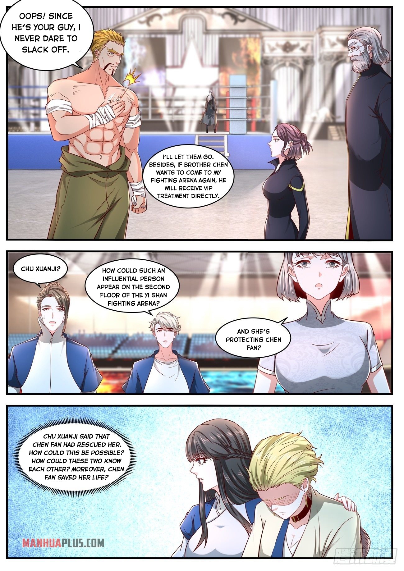 Read Rebirth Of The Urban Immortal Cultivator EN Manga Online