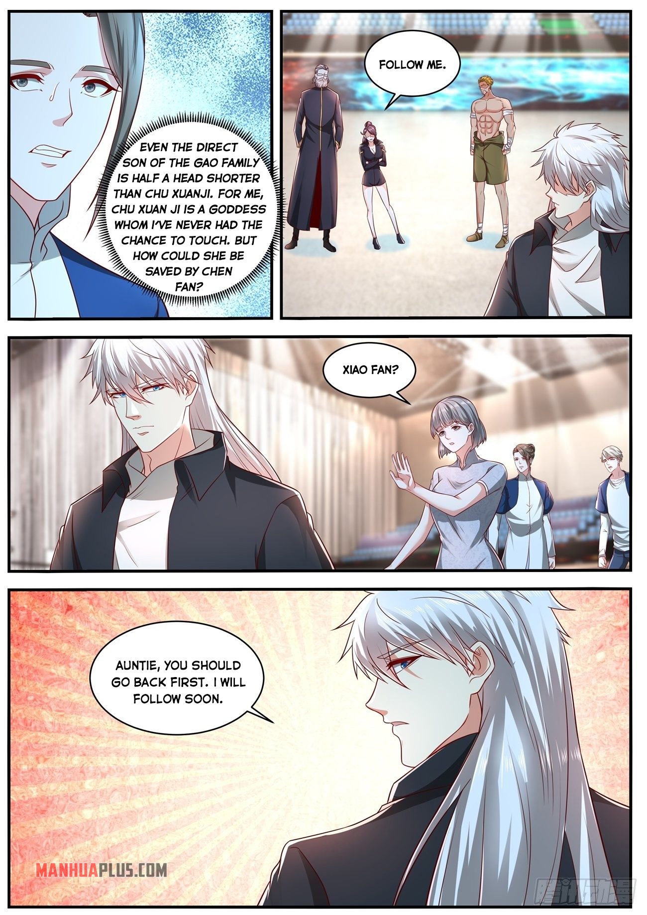 Read Rebirth Of The Urban Immortal Cultivator EN Manga Online