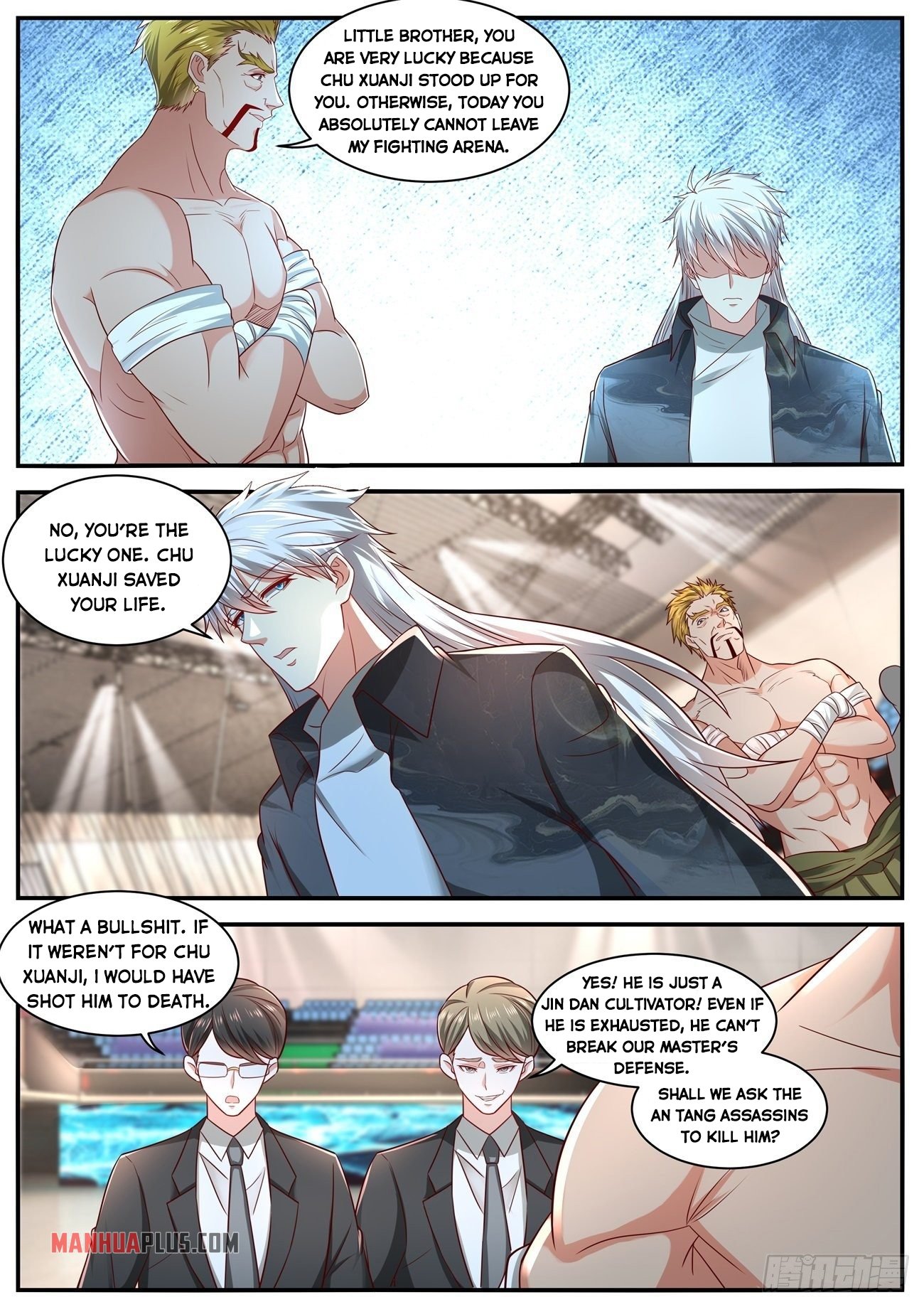 Read Rebirth Of The Urban Immortal Cultivator EN Manga Online