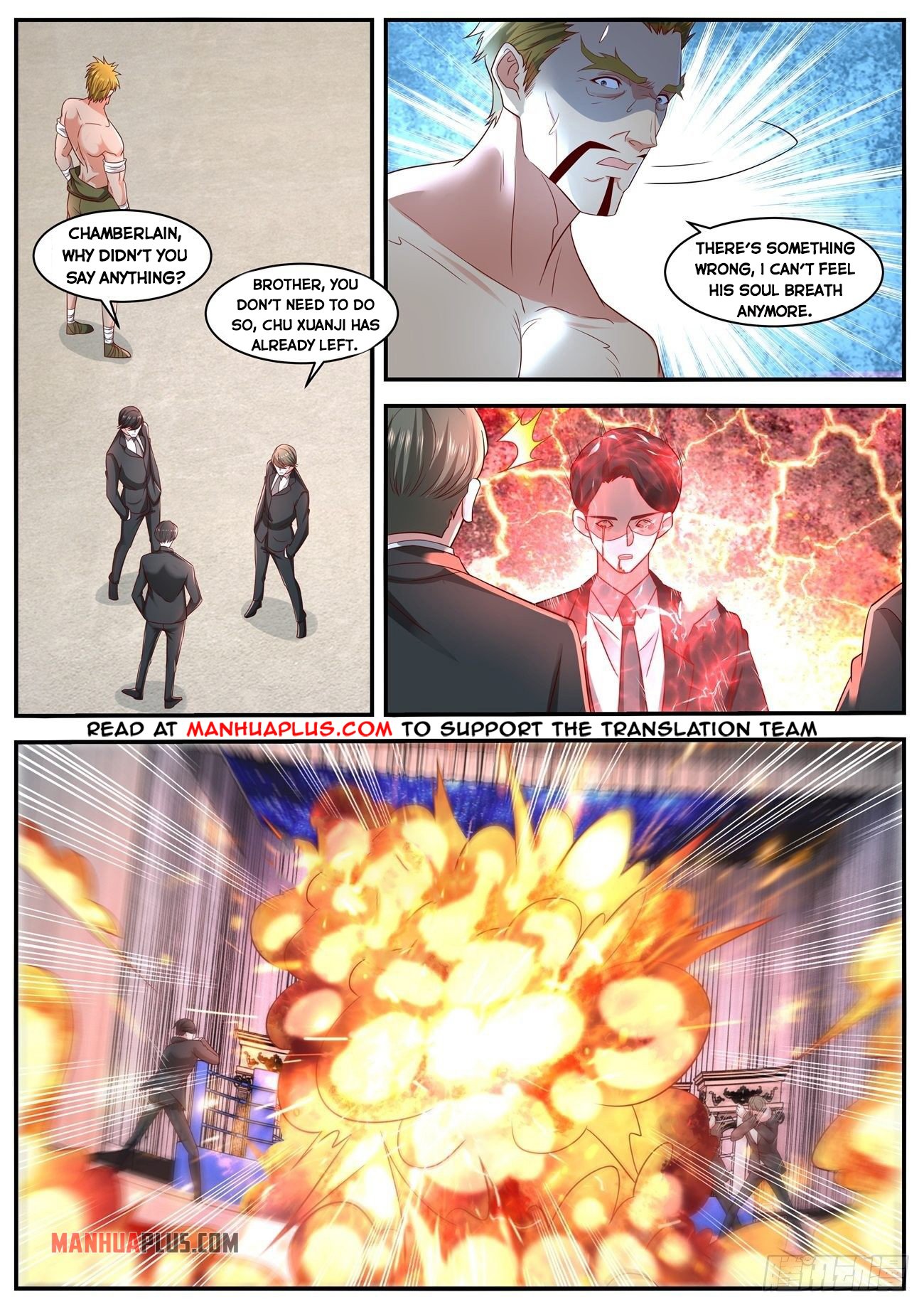 Read Rebirth Of The Urban Immortal Cultivator EN Manga Online
