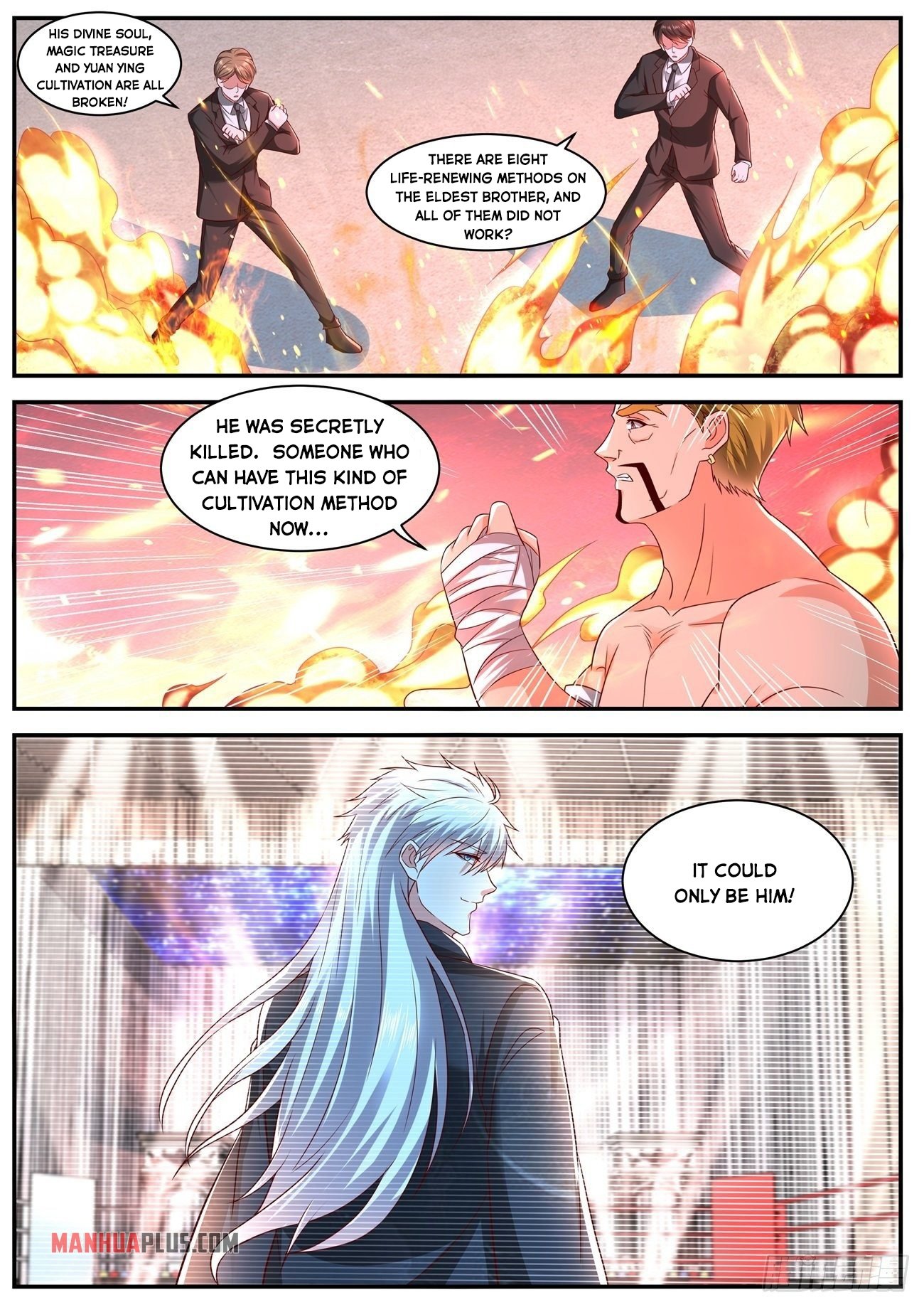 Read Rebirth Of The Urban Immortal Cultivator EN Manga Online