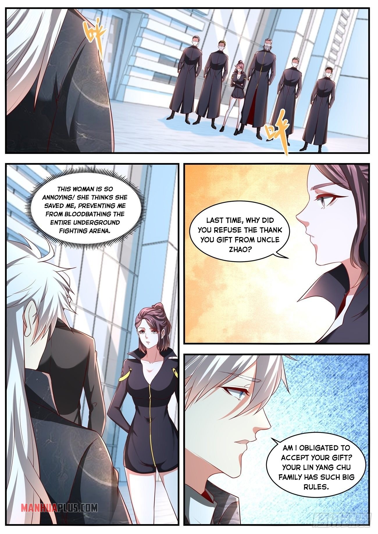 Read Rebirth Of The Urban Immortal Cultivator EN Manga Online
