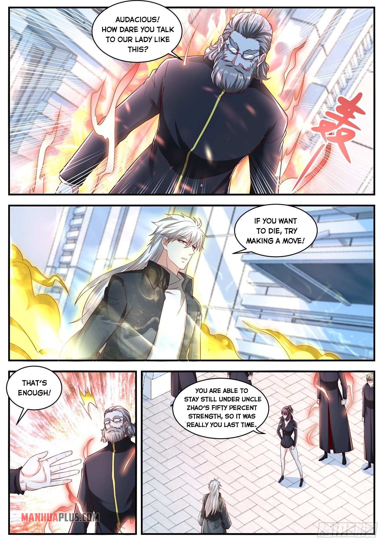 Read Rebirth Of The Urban Immortal Cultivator EN Manga Online