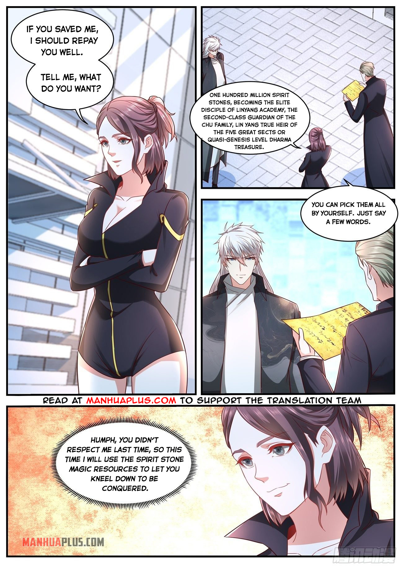 Read Rebirth Of The Urban Immortal Cultivator EN Manga Online
