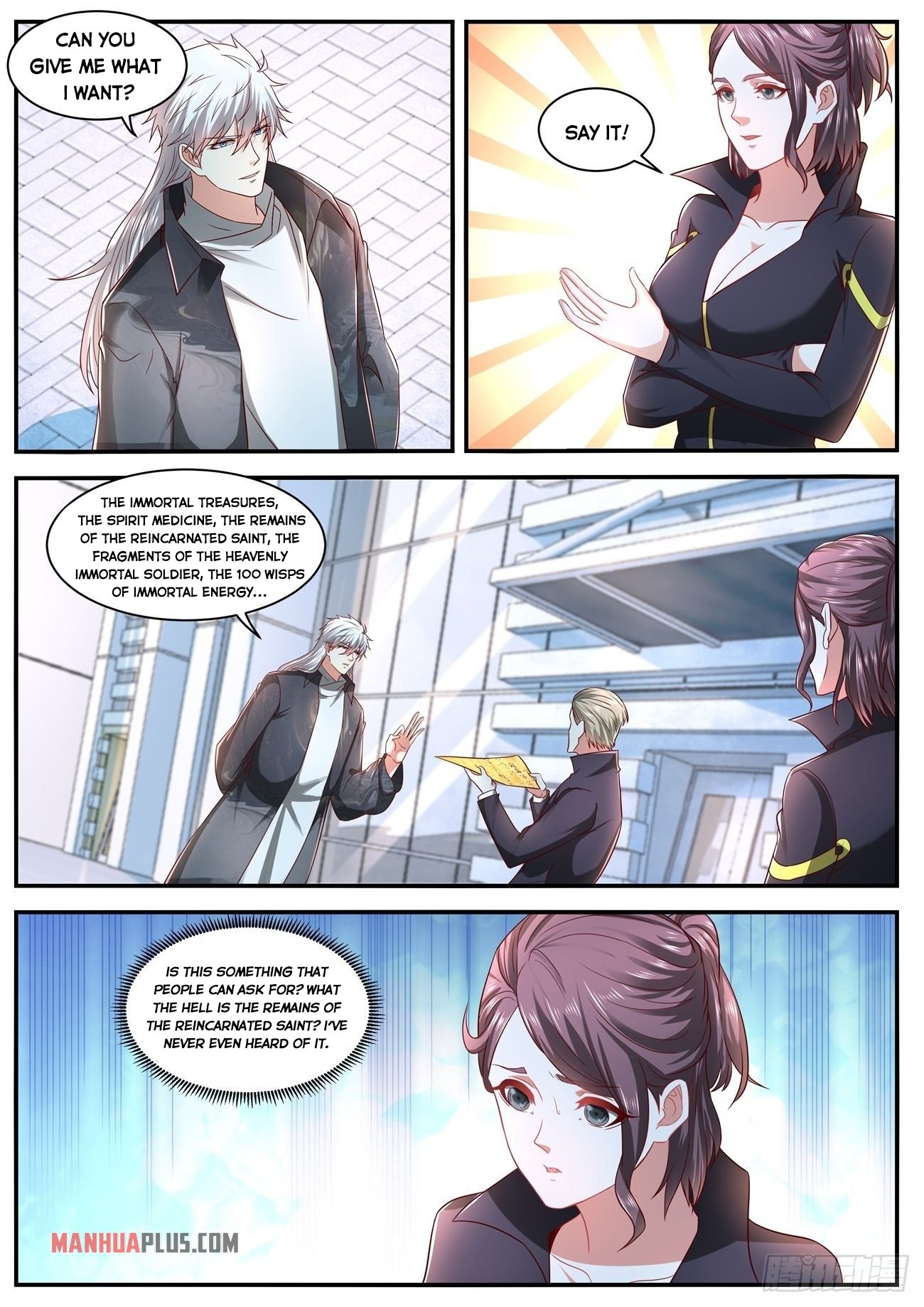 Read Rebirth Of The Urban Immortal Cultivator EN Manga Online