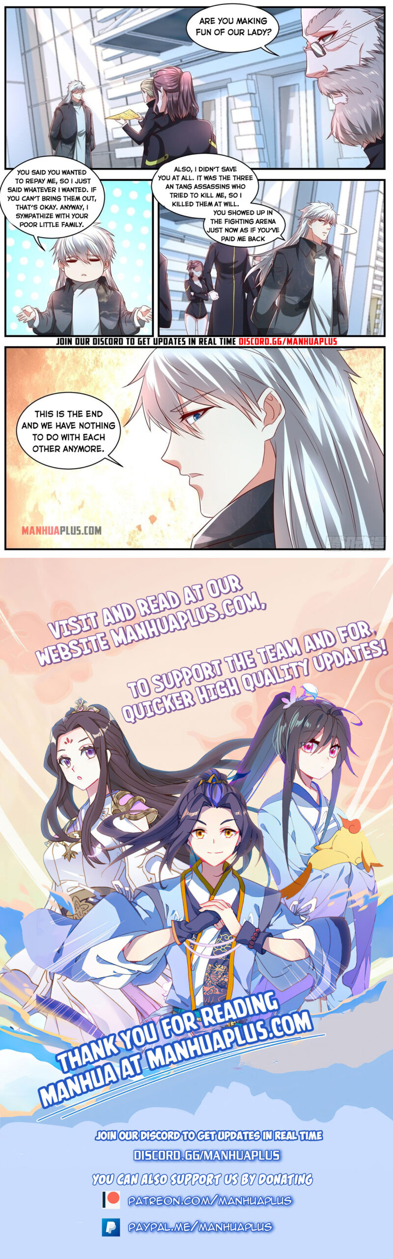 Read Rebirth Of The Urban Immortal Cultivator EN Manga Online
