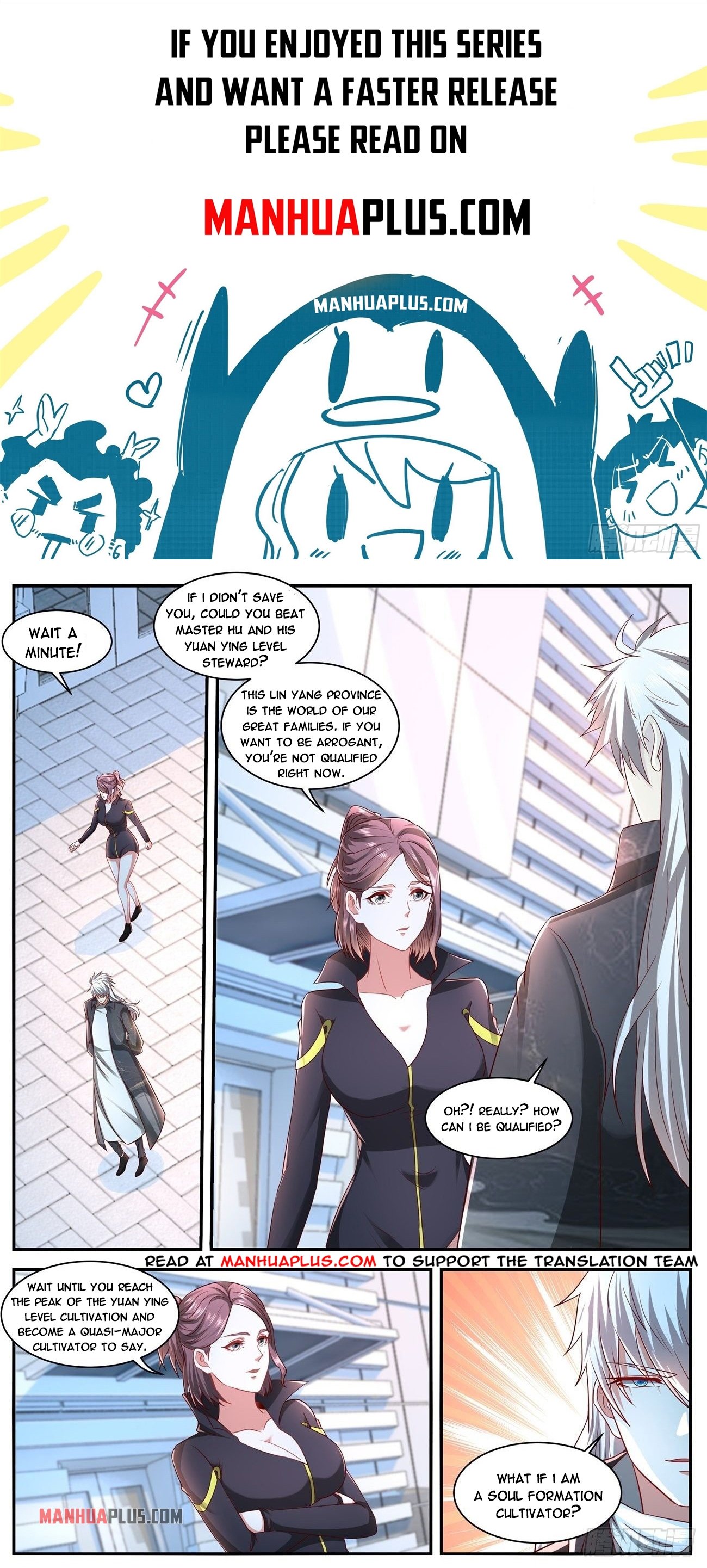Read Rebirth Of The Urban Immortal Cultivator EN Manga Online