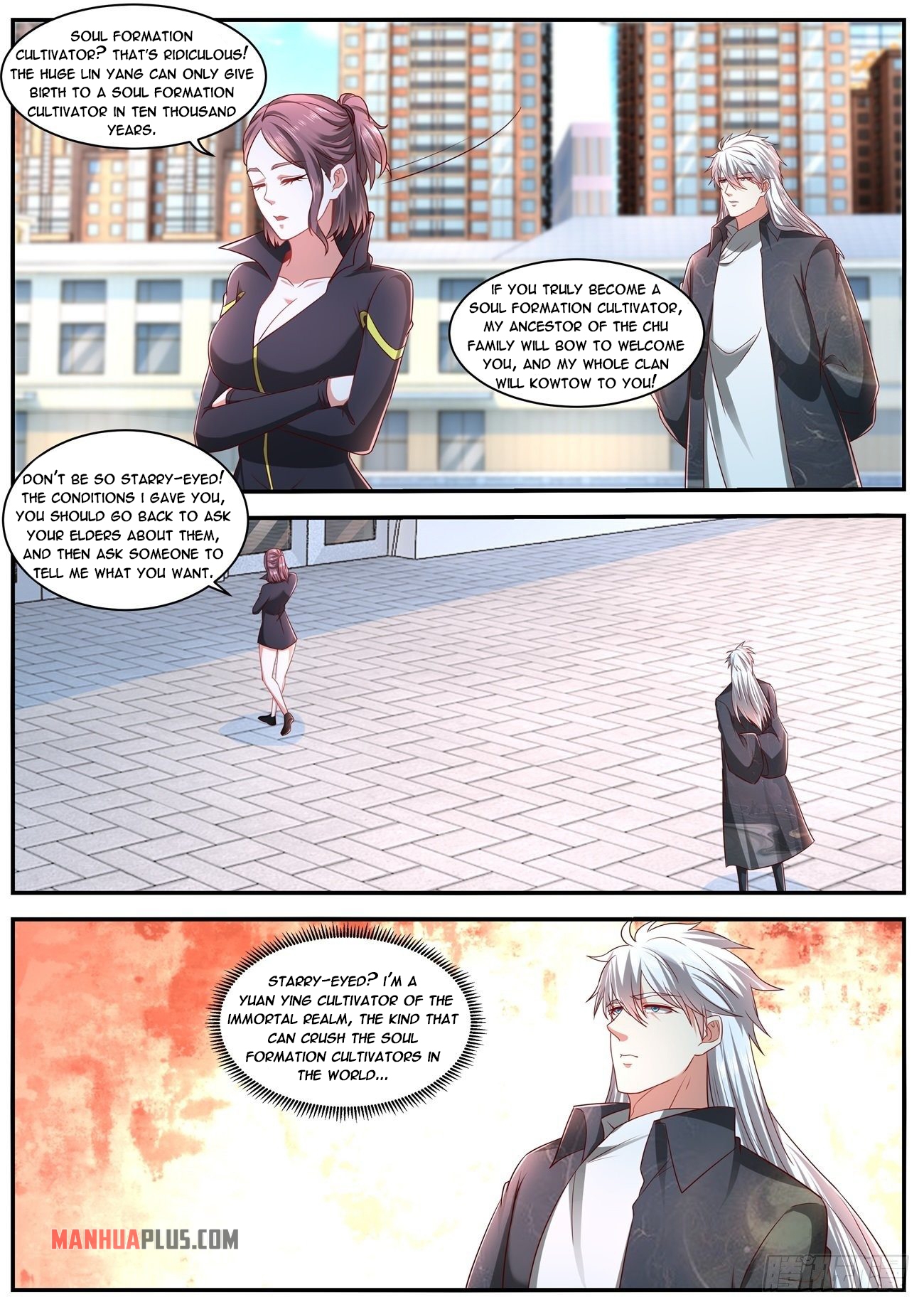 Read Rebirth Of The Urban Immortal Cultivator EN Manga Online