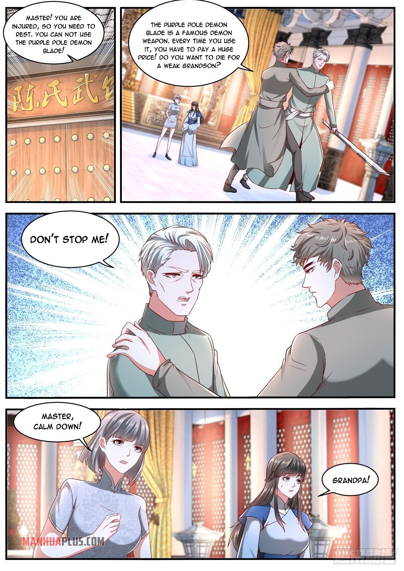 Read Rebirth Of The Urban Immortal Cultivator EN Manga Online
