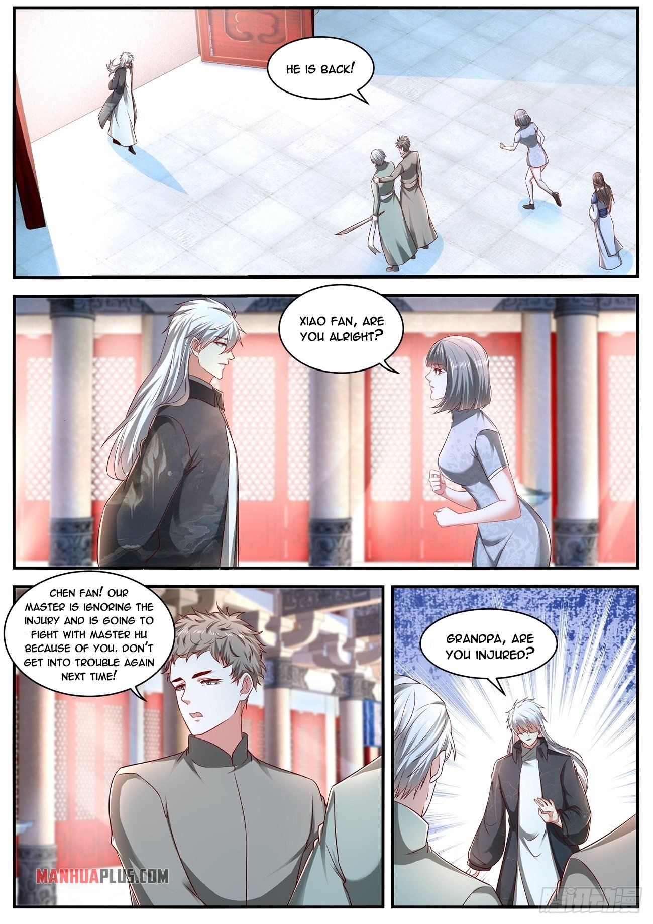 Read Rebirth Of The Urban Immortal Cultivator EN Manga Online