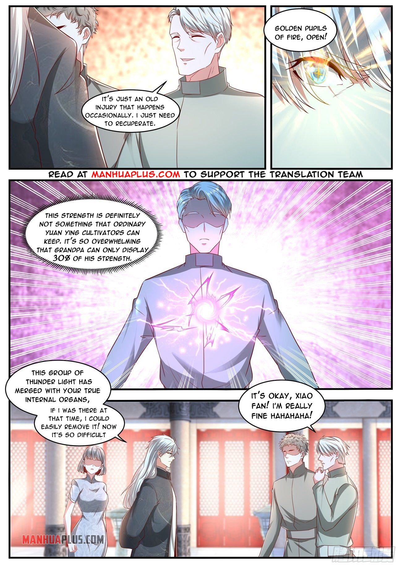 Read Rebirth Of The Urban Immortal Cultivator EN Manga Online