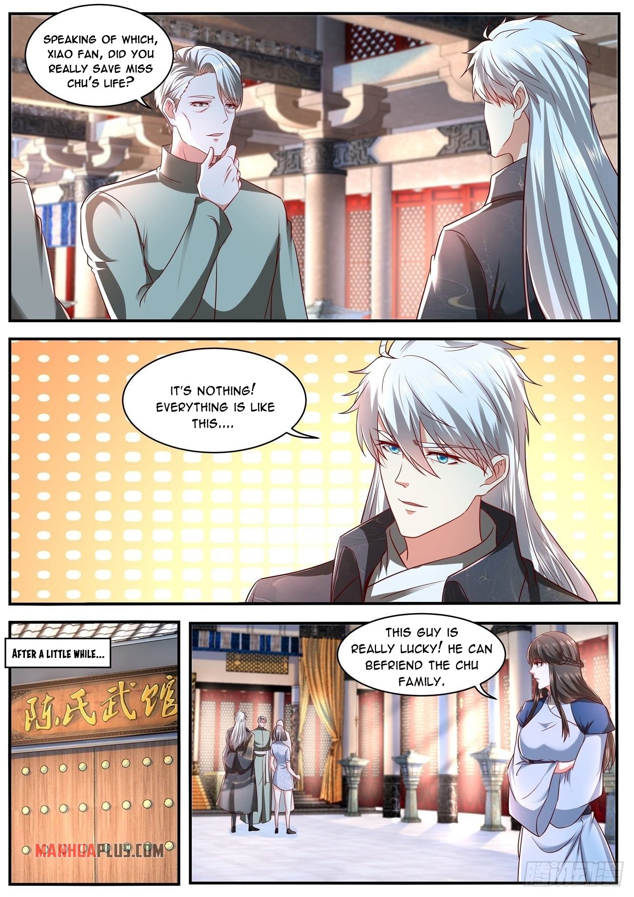 Read Rebirth Of The Urban Immortal Cultivator EN Manga Online