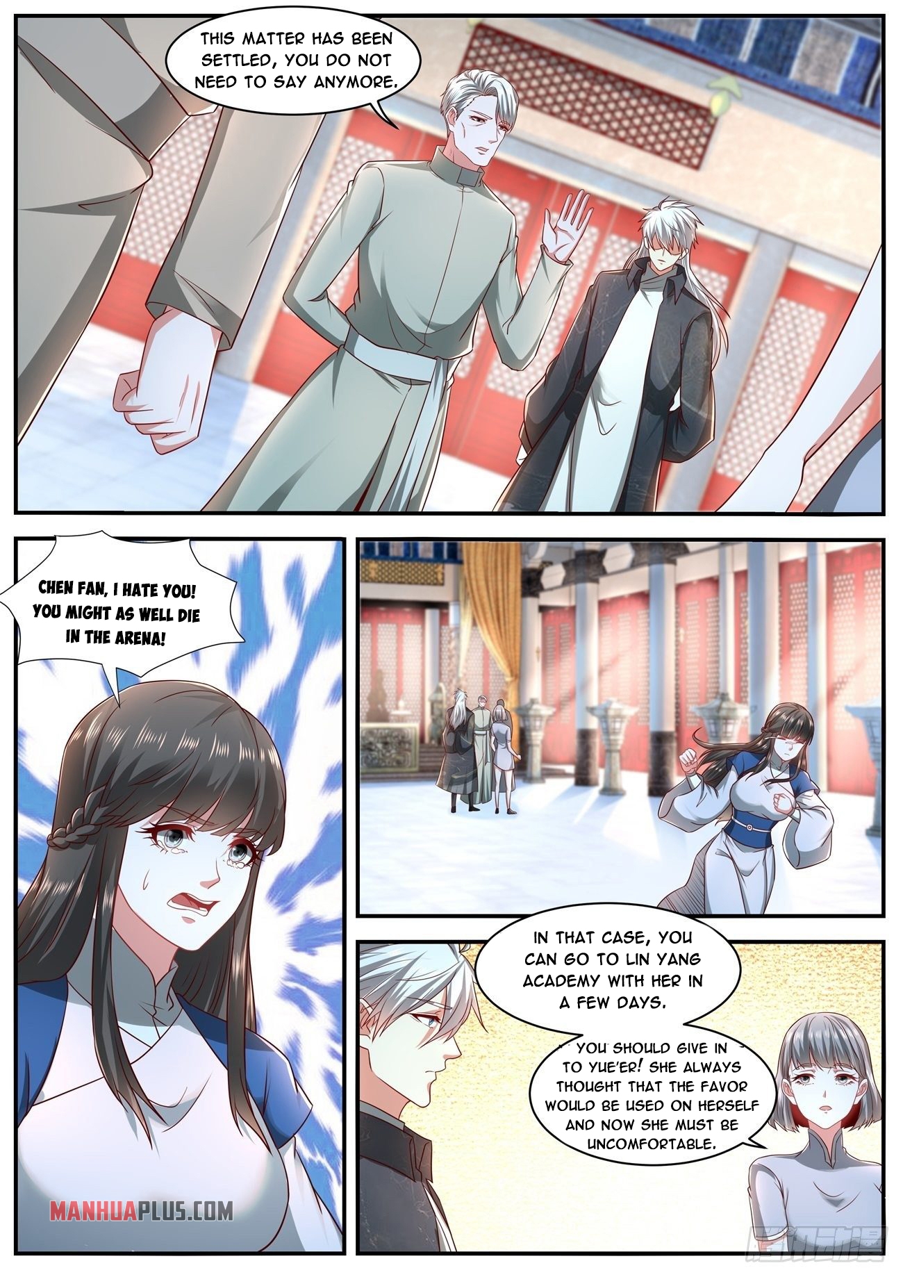 Read Rebirth Of The Urban Immortal Cultivator EN Manga Online