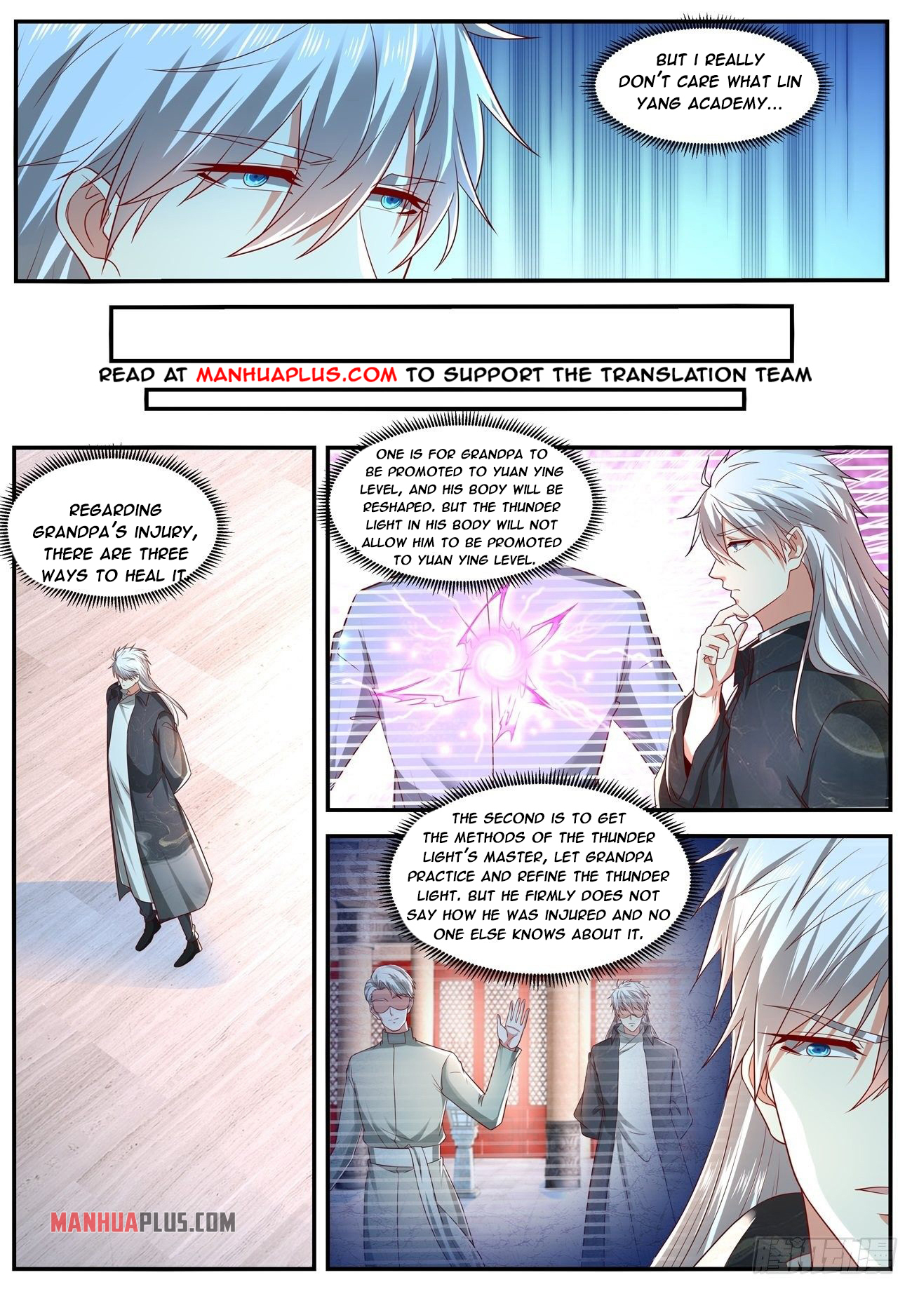 Read Rebirth Of The Urban Immortal Cultivator EN Manga Online