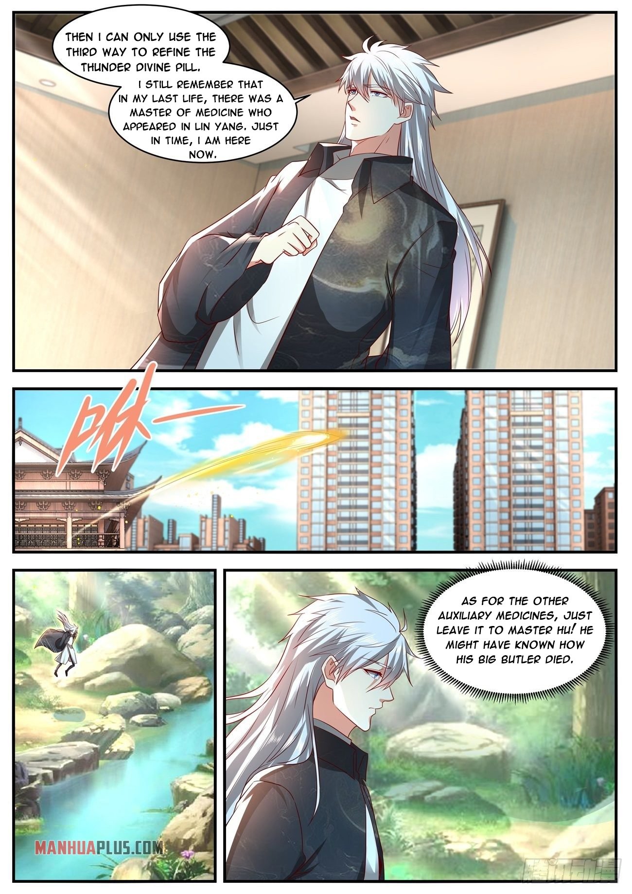 Read Rebirth Of The Urban Immortal Cultivator EN Manga Online