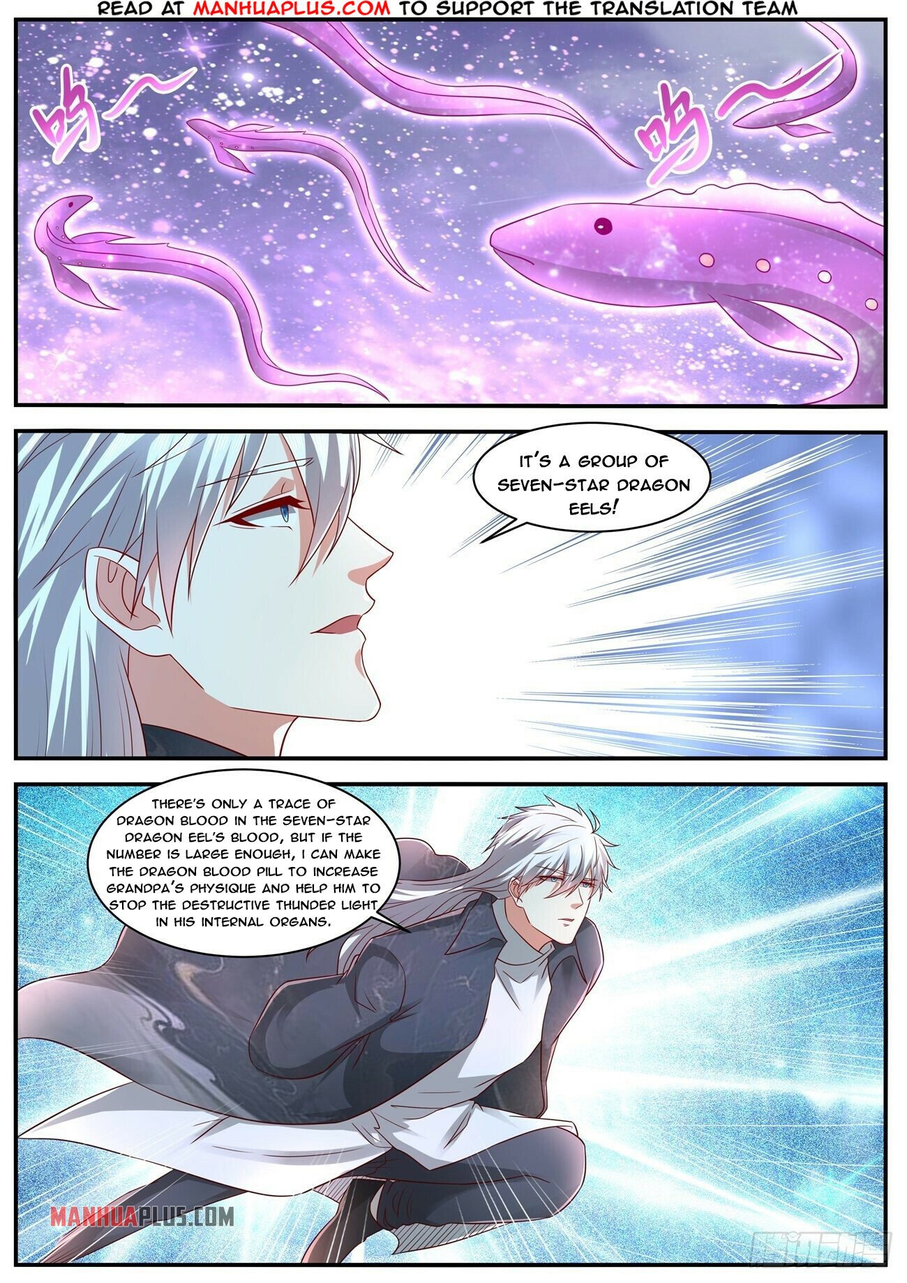 Read Rebirth Of The Urban Immortal Cultivator EN Manga Online