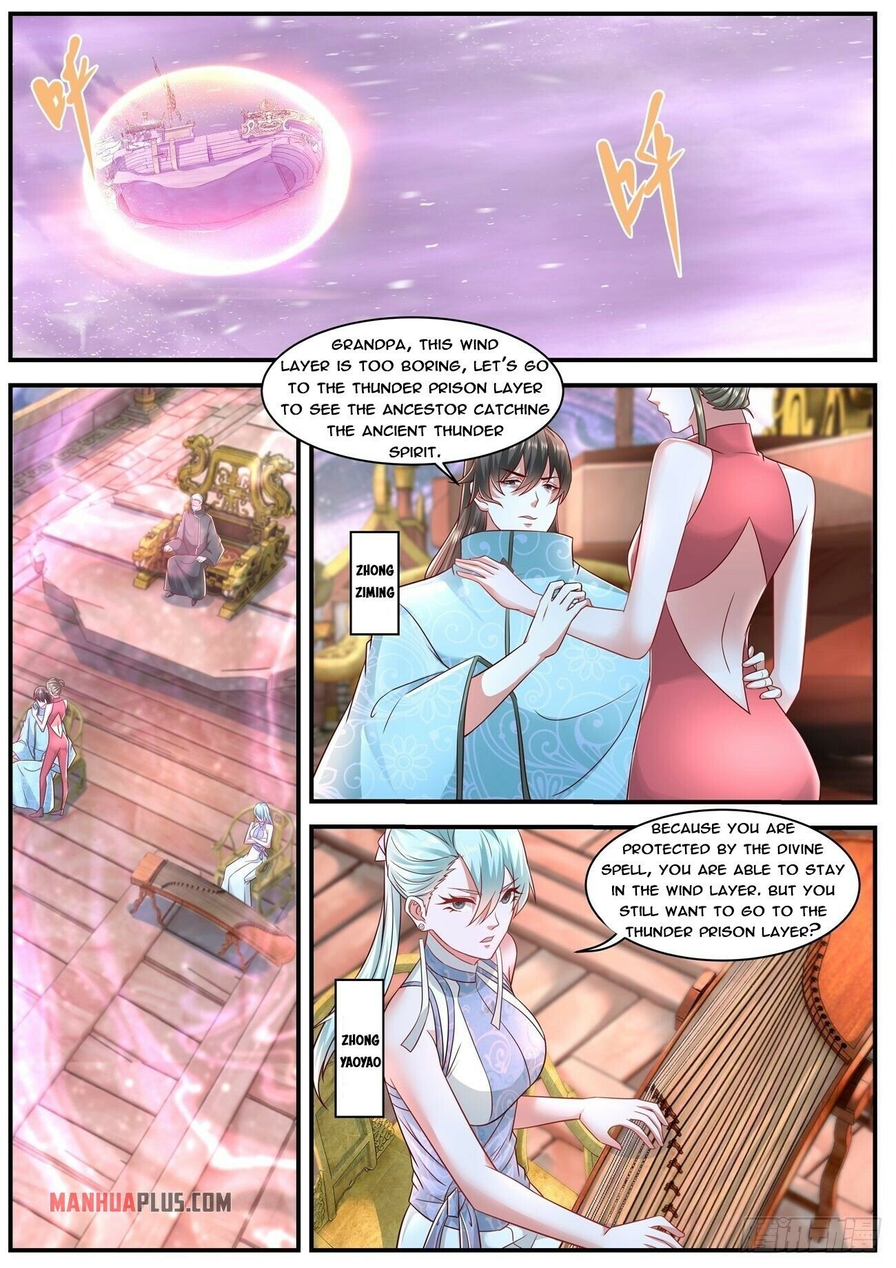 Read Rebirth Of The Urban Immortal Cultivator EN Manga Online