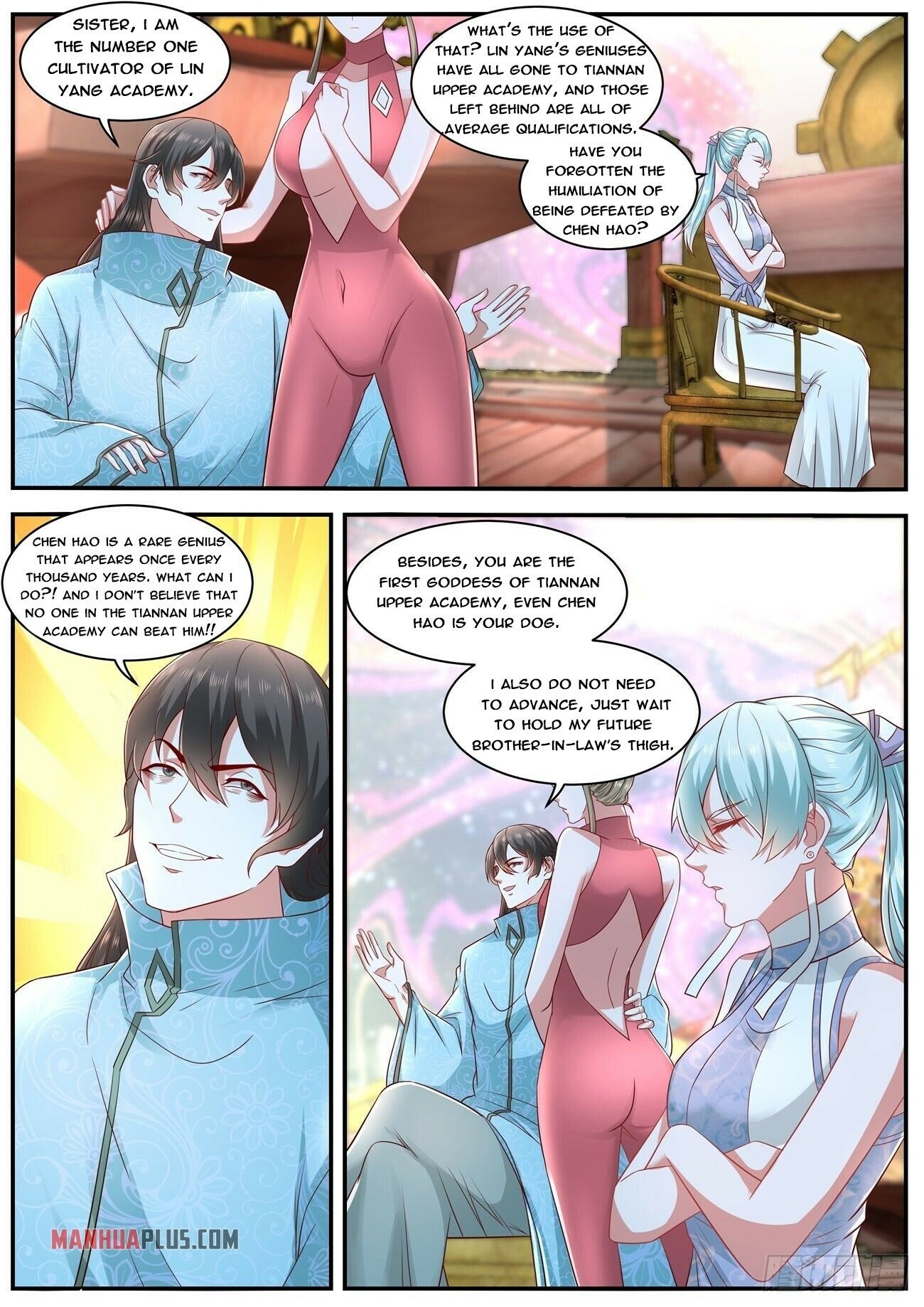 Read Rebirth Of The Urban Immortal Cultivator EN Manga Online