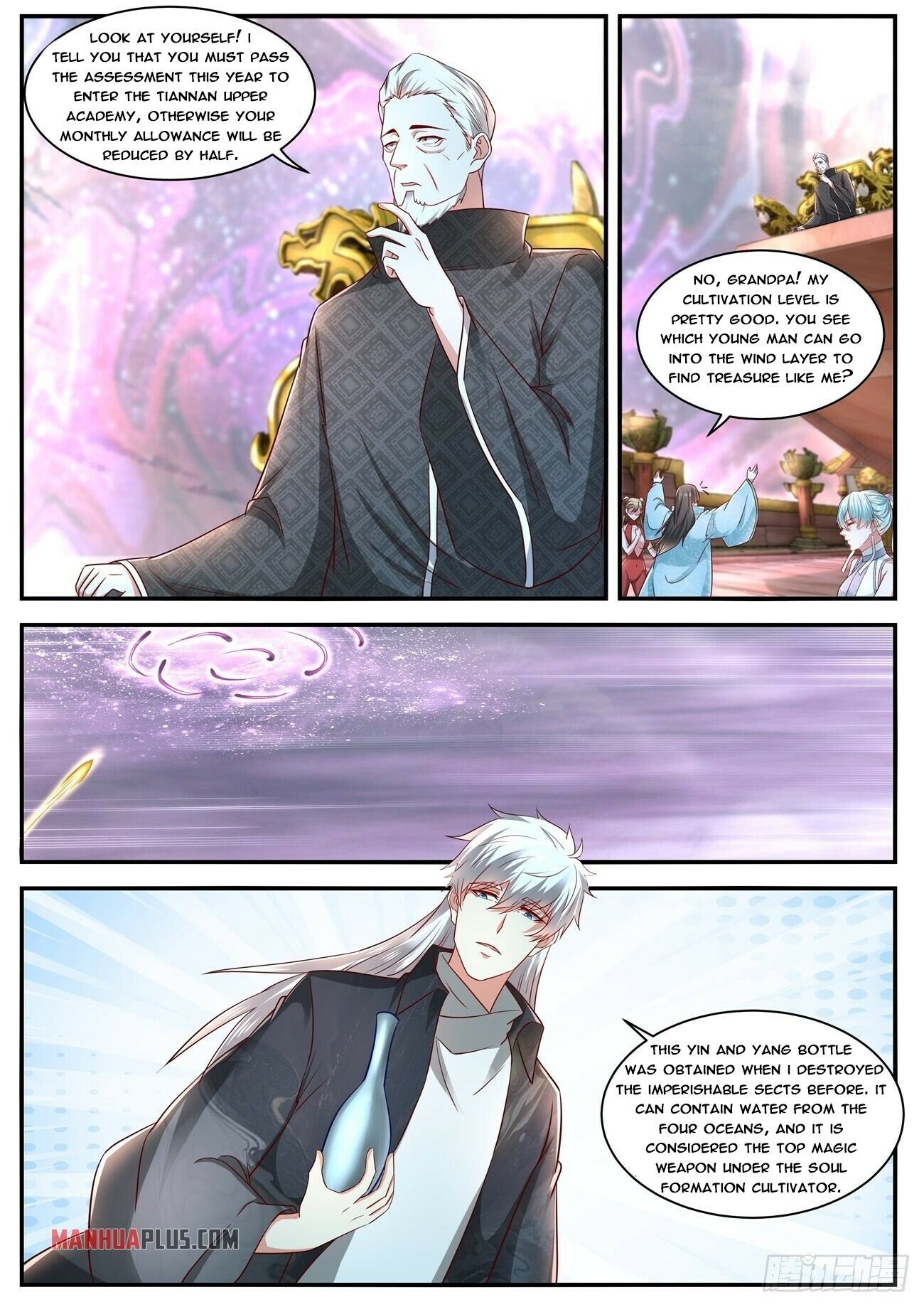Read Rebirth Of The Urban Immortal Cultivator EN Manga Online