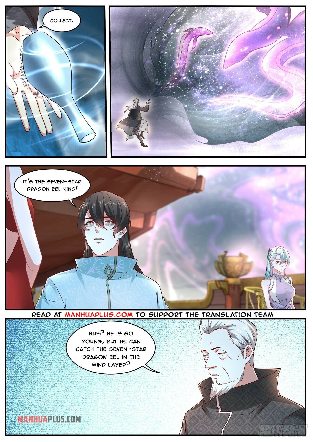 Read Rebirth Of The Urban Immortal Cultivator EN Manga Online