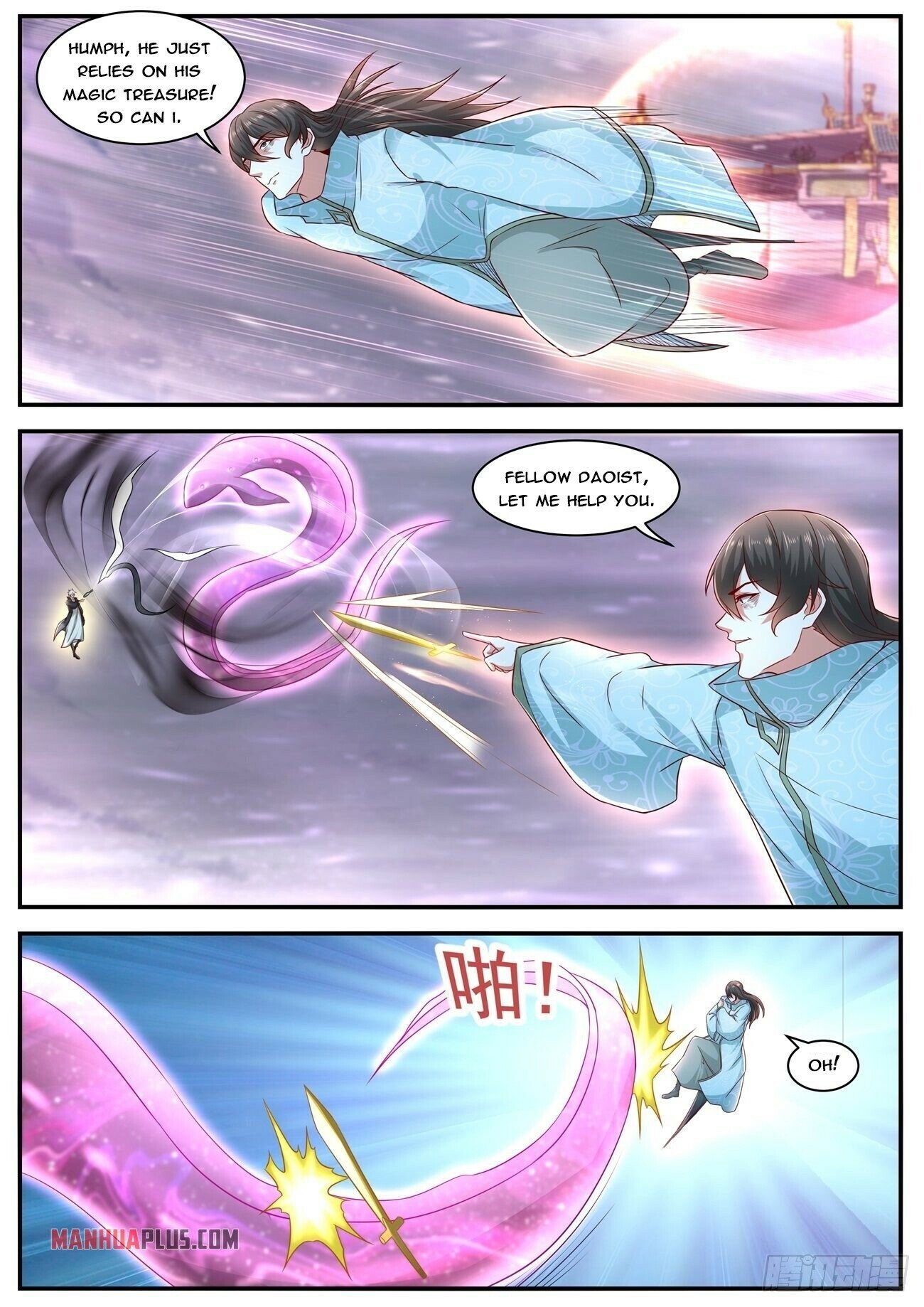 Read Rebirth Of The Urban Immortal Cultivator EN Manga Online