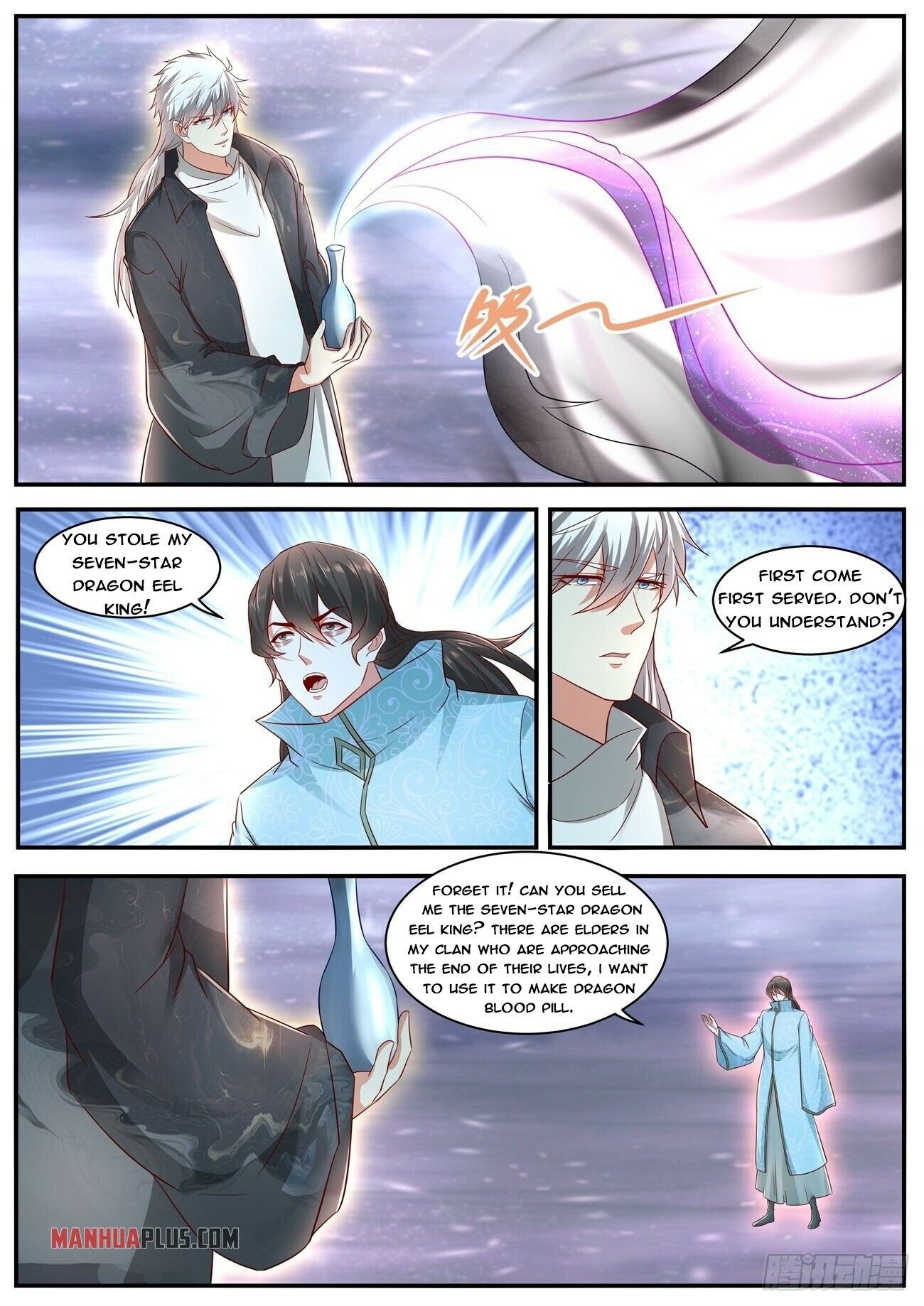 Read Rebirth Of The Urban Immortal Cultivator EN Manga Online