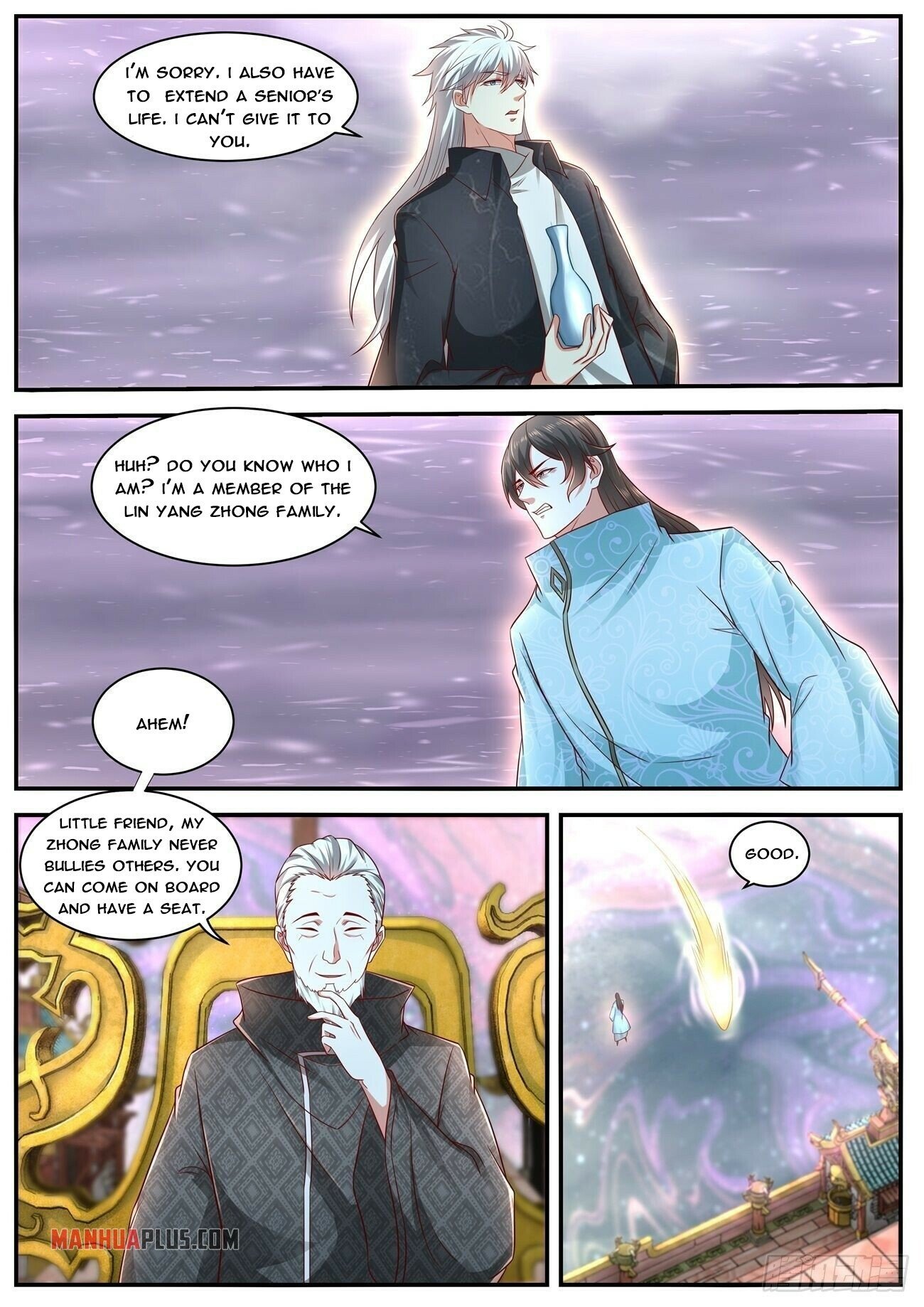 Read Rebirth Of The Urban Immortal Cultivator EN Manga Online