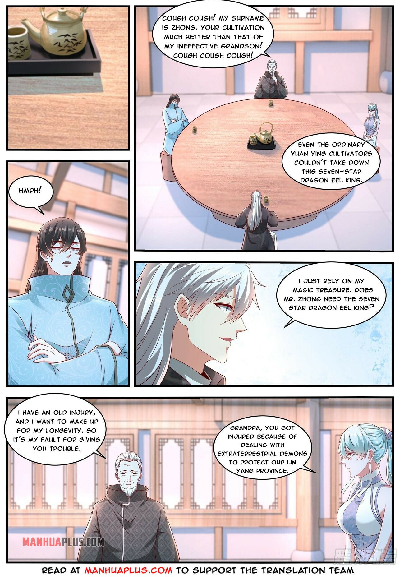 Read Rebirth Of The Urban Immortal Cultivator EN Manga Online