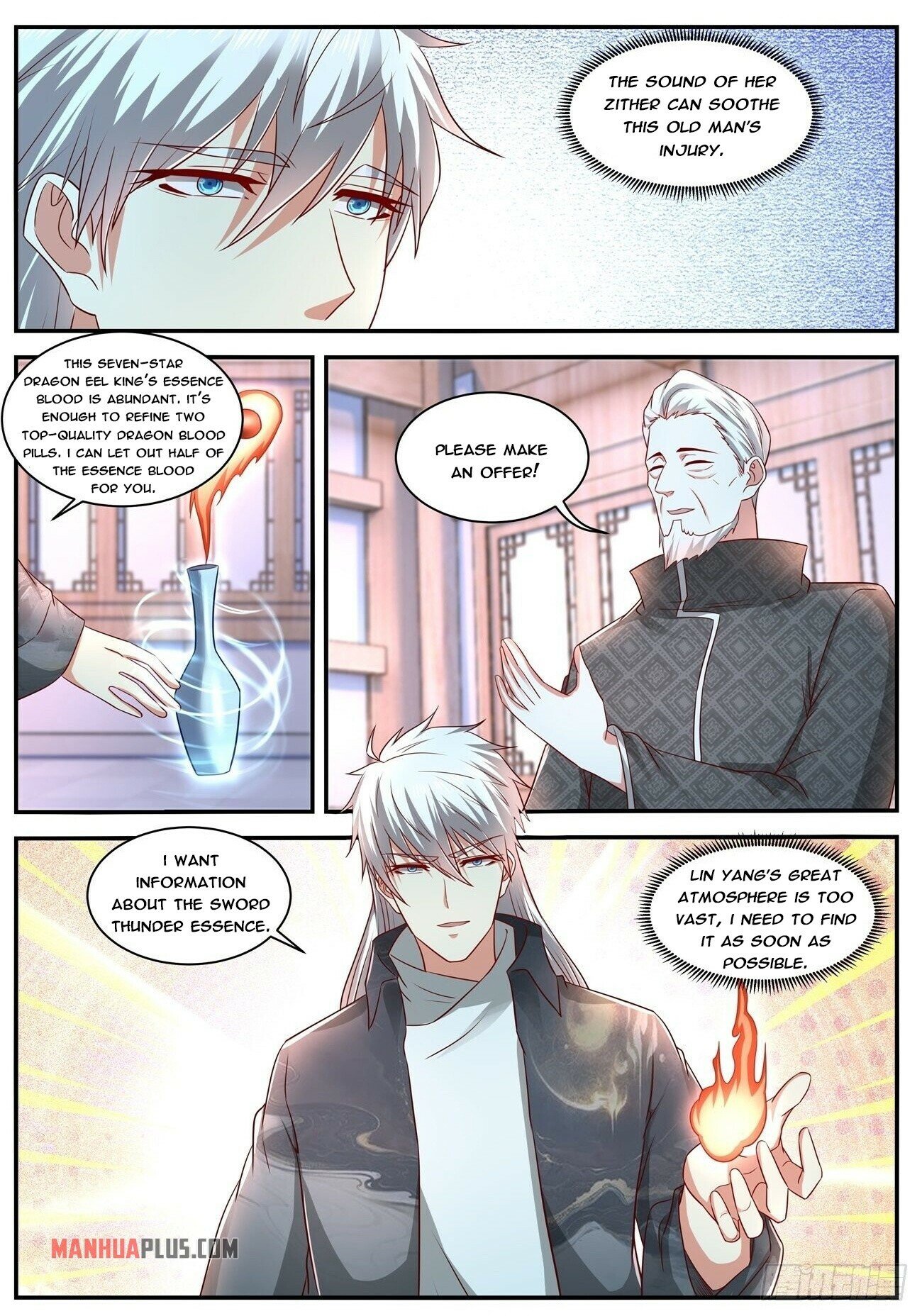 Read Rebirth Of The Urban Immortal Cultivator EN Manga Online