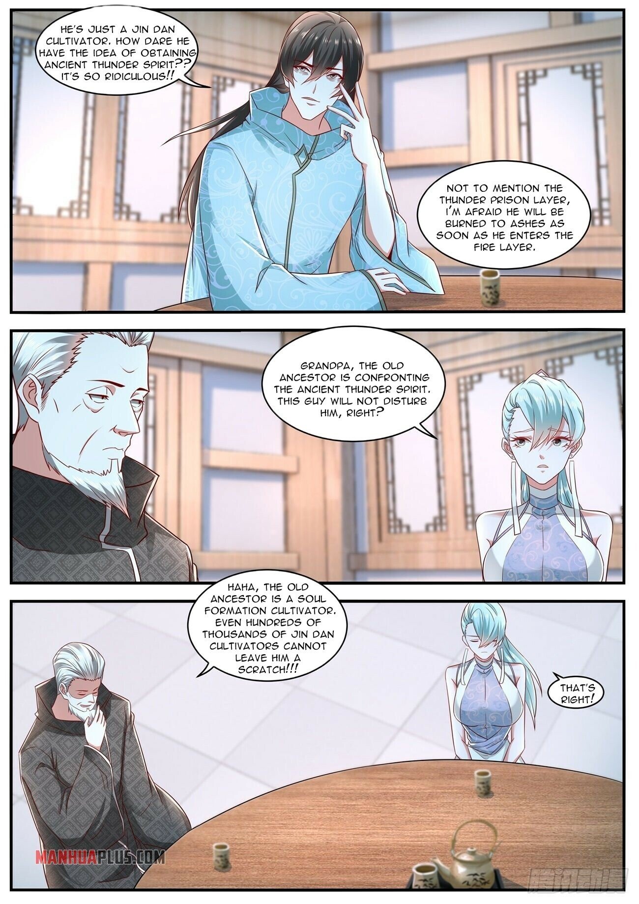Read Rebirth Of The Urban Immortal Cultivator EN Manga Online