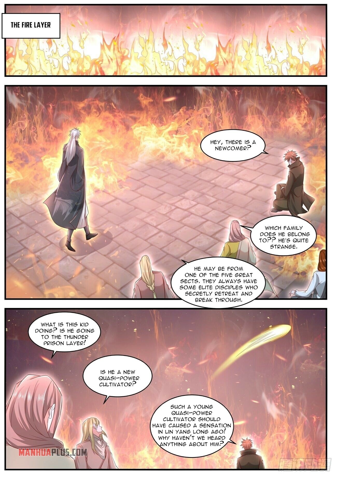 Read Rebirth Of The Urban Immortal Cultivator EN Manga Online