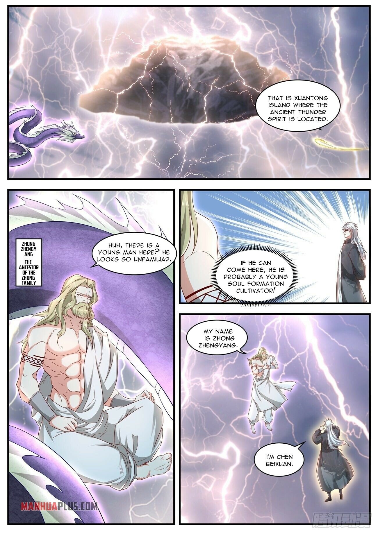 Read Rebirth Of The Urban Immortal Cultivator EN Manga Online