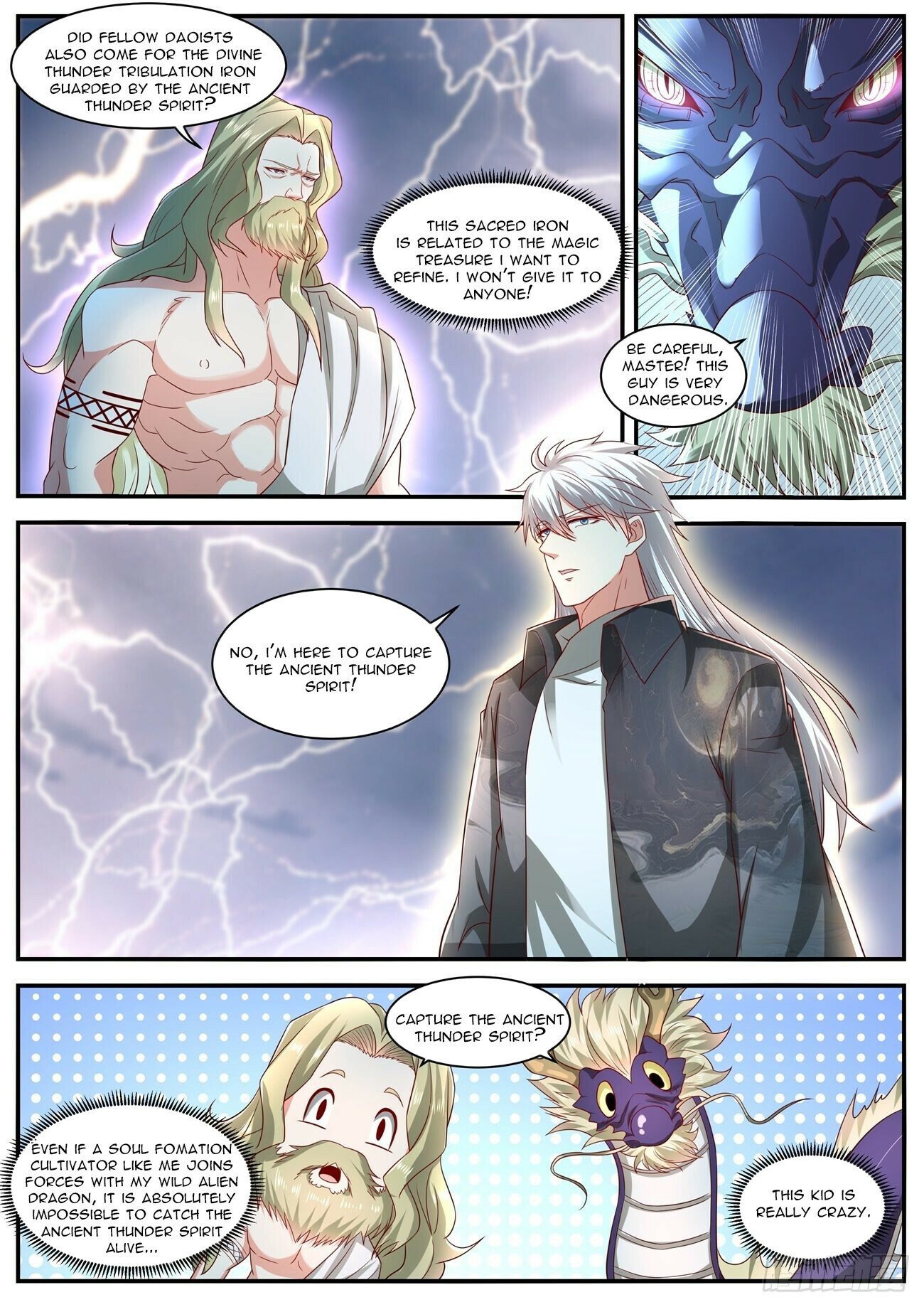 Read Rebirth Of The Urban Immortal Cultivator EN Manga Online