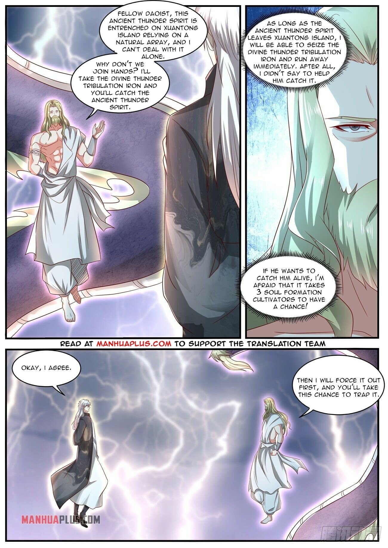 Read Rebirth Of The Urban Immortal Cultivator EN Manga Online