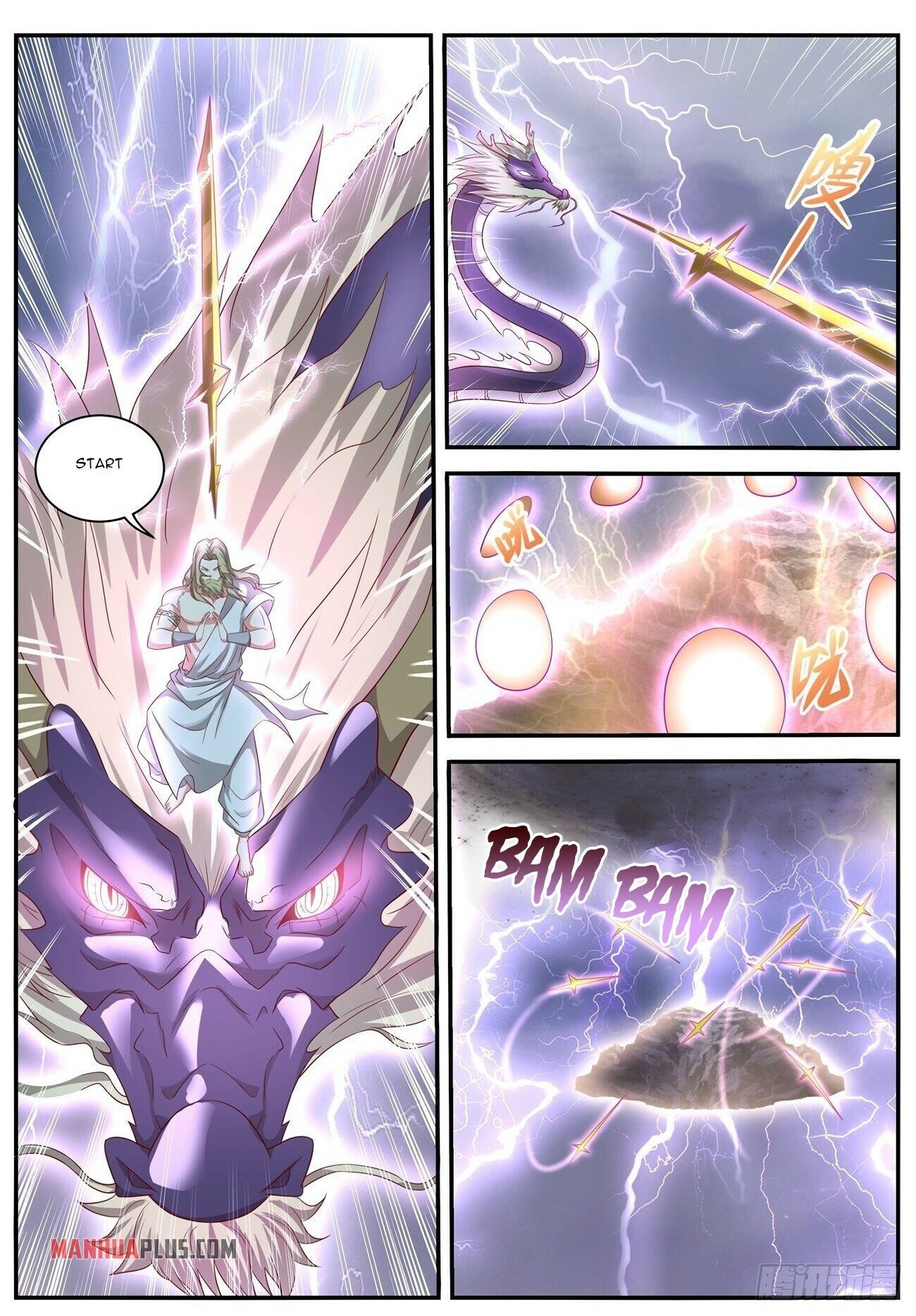 Read Rebirth Of The Urban Immortal Cultivator EN Manga Online