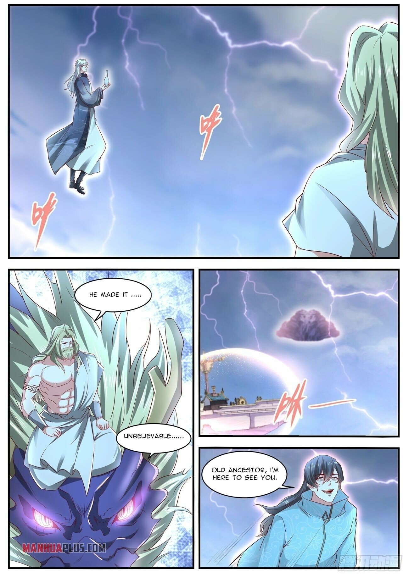 Read Rebirth Of The Urban Immortal Cultivator EN Manga Online