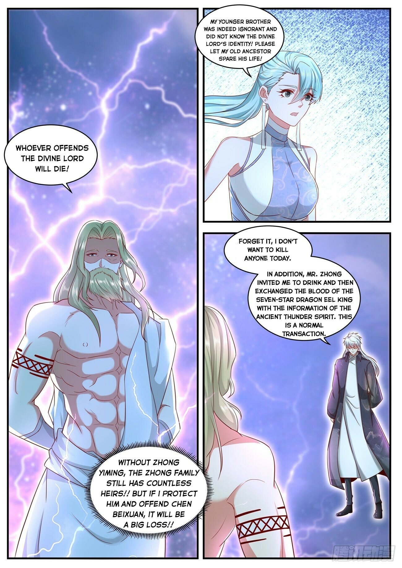 Read Rebirth Of The Urban Immortal Cultivator EN Manga Online