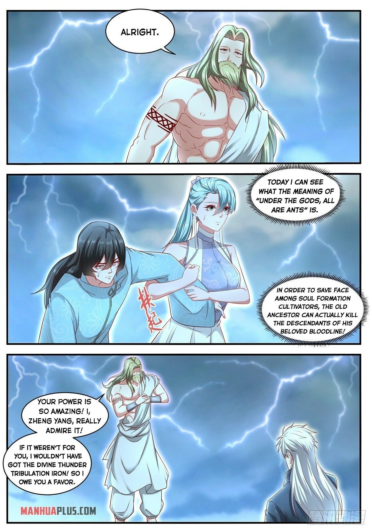 Read Rebirth Of The Urban Immortal Cultivator EN Manga Online