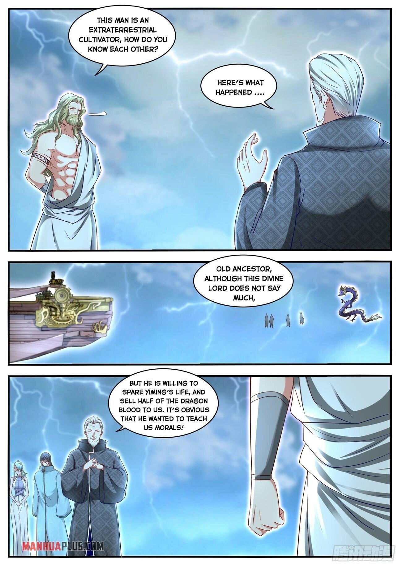 Read Rebirth Of The Urban Immortal Cultivator EN Manga Online