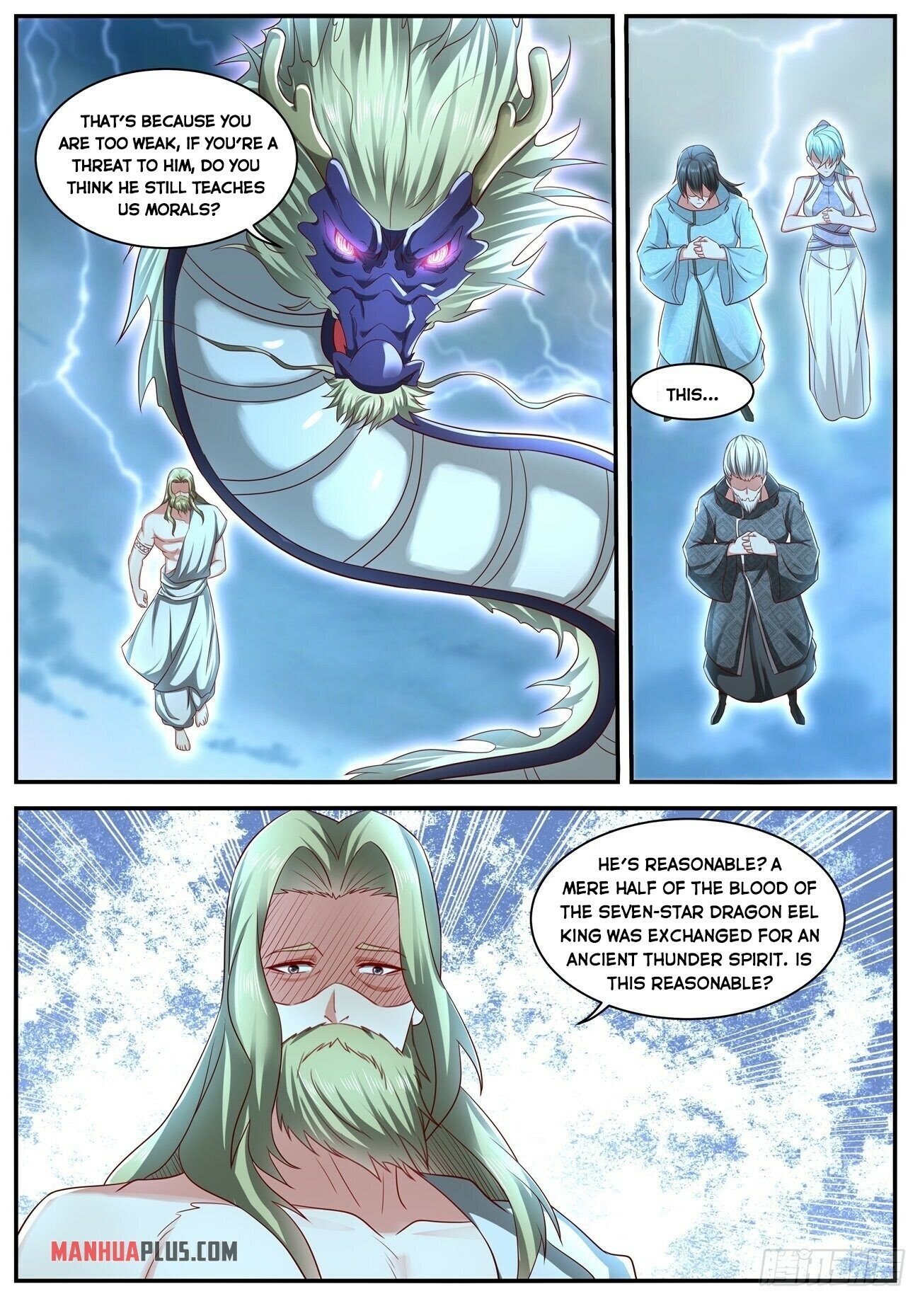 Read Rebirth Of The Urban Immortal Cultivator EN Manga Online