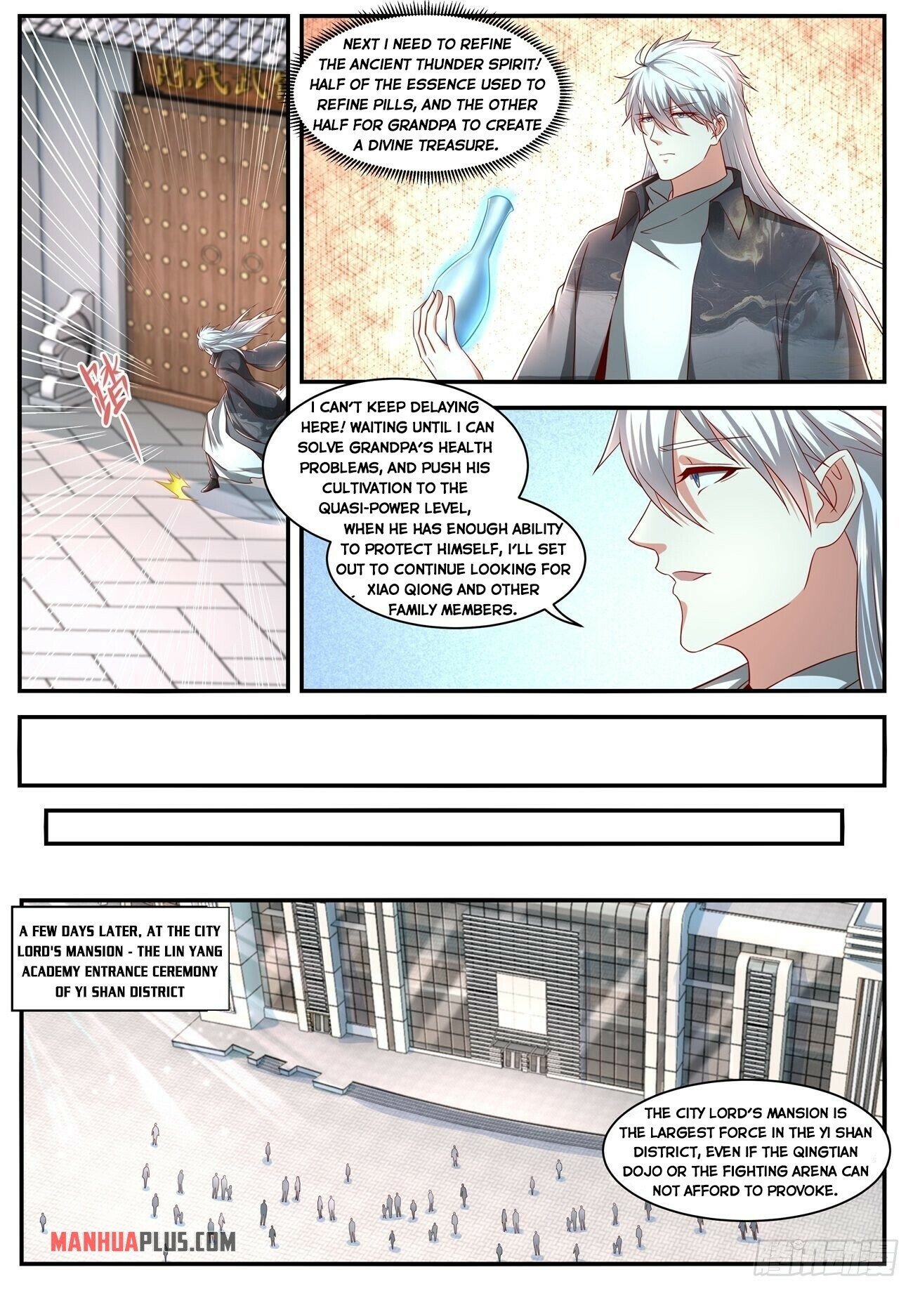 Read Rebirth Of The Urban Immortal Cultivator EN Manga Online