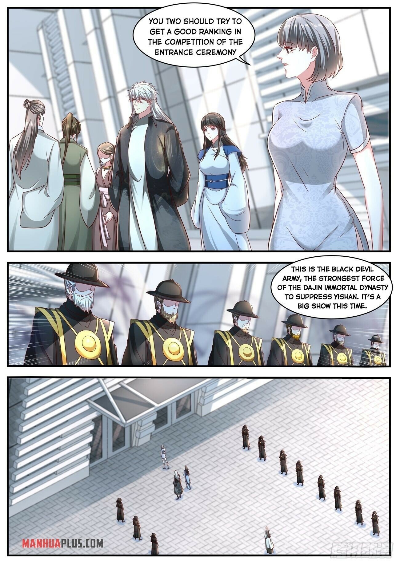 Read Rebirth Of The Urban Immortal Cultivator EN Manga Online