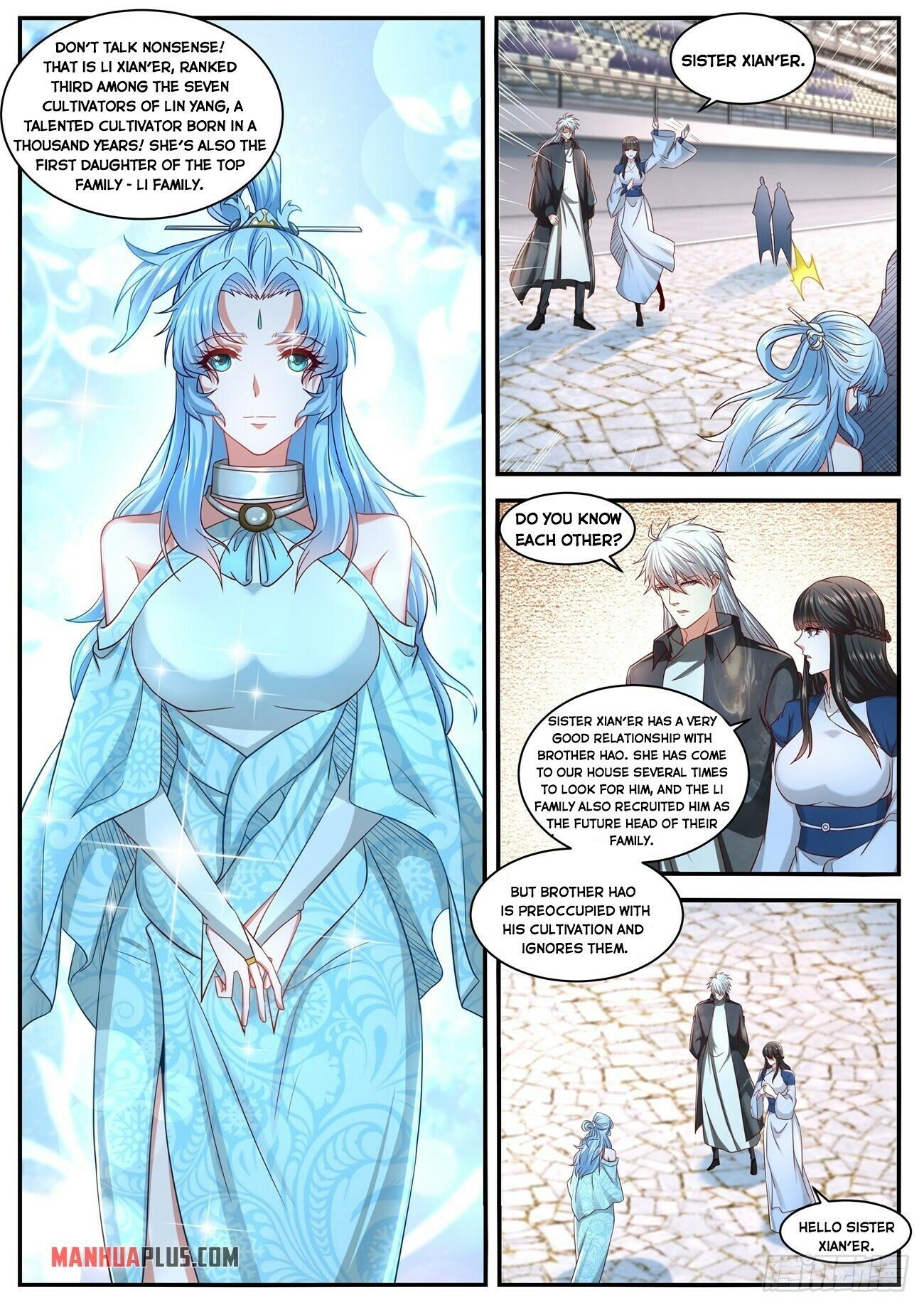 Read Rebirth Of The Urban Immortal Cultivator EN Manga Online