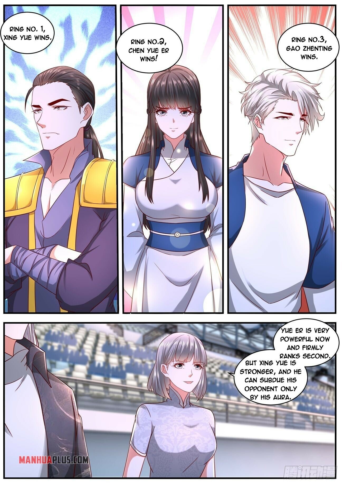 Read Rebirth Of The Urban Immortal Cultivator EN Manga Online
