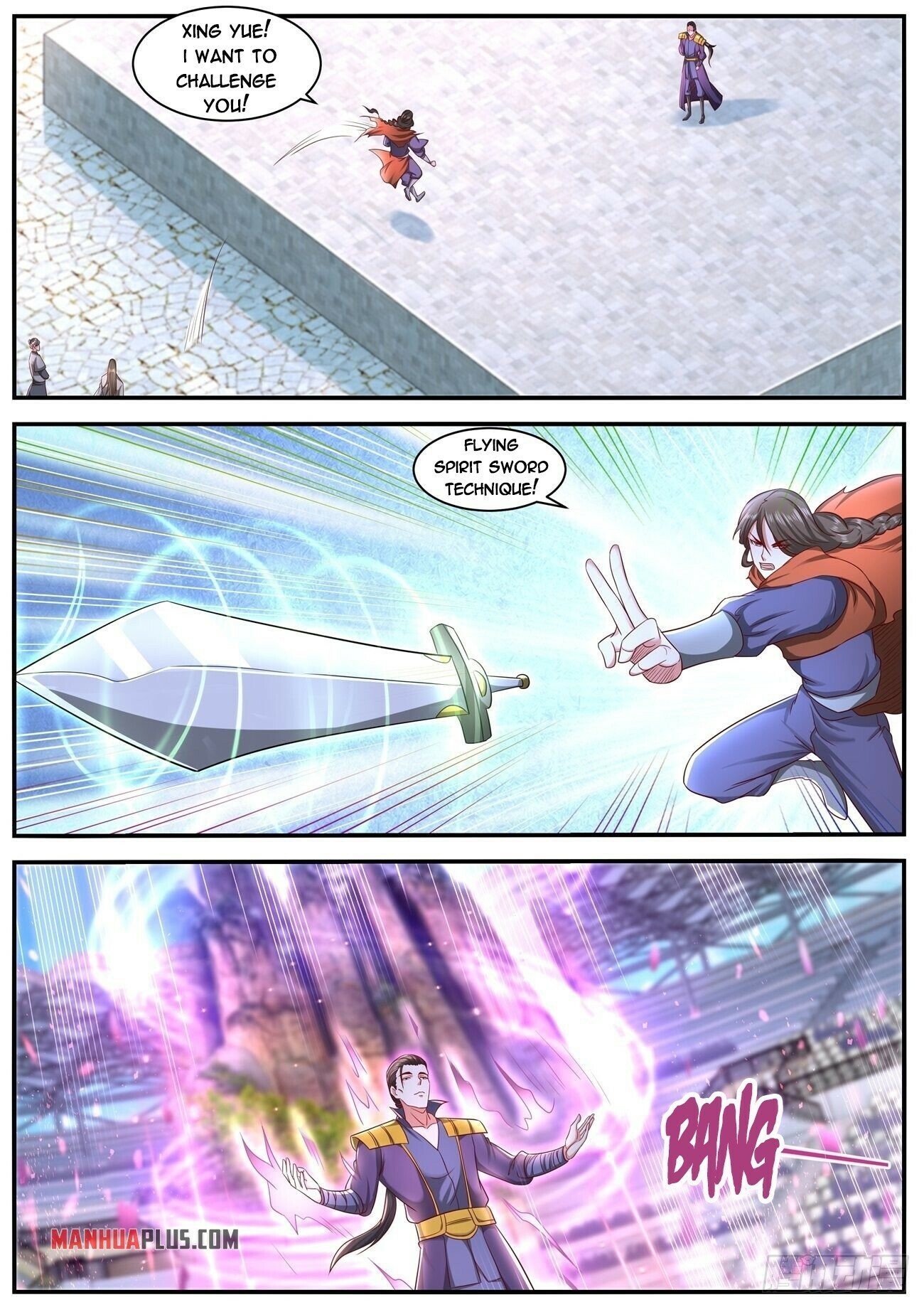 Read Rebirth Of The Urban Immortal Cultivator EN Manga Online