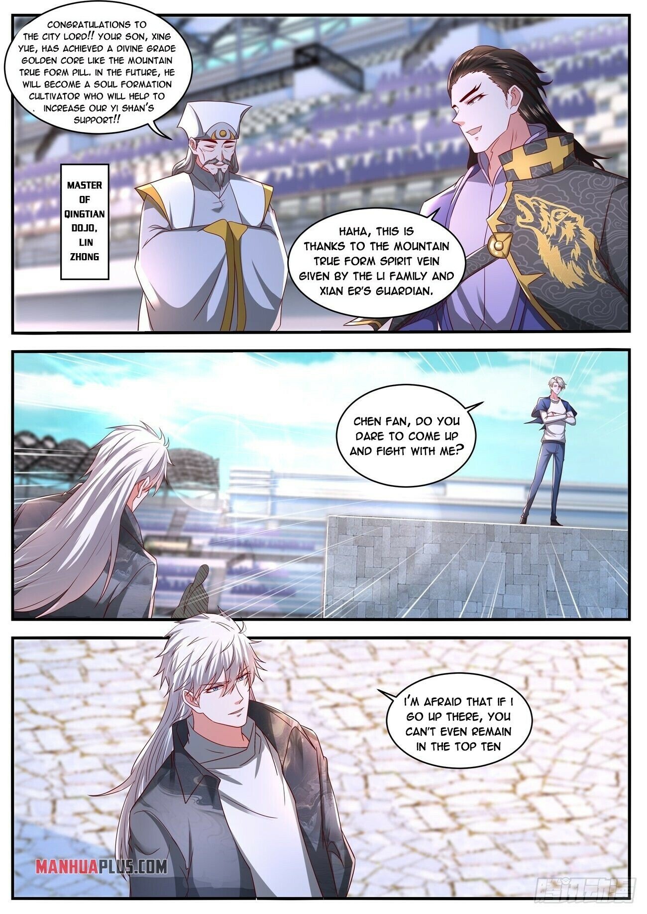 Read Rebirth Of The Urban Immortal Cultivator EN Manga Online