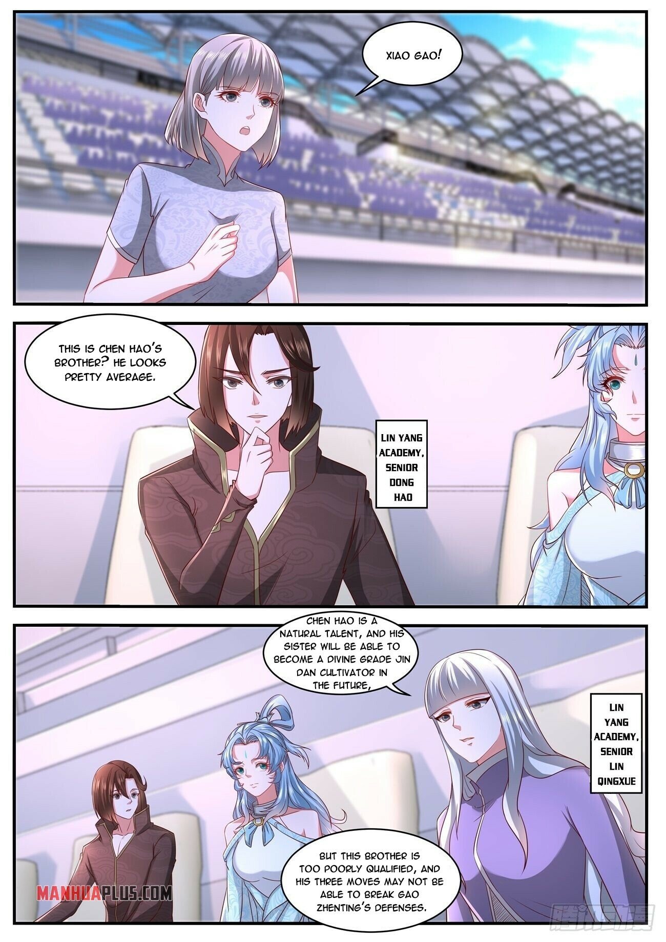 Read Rebirth Of The Urban Immortal Cultivator EN Manga Online